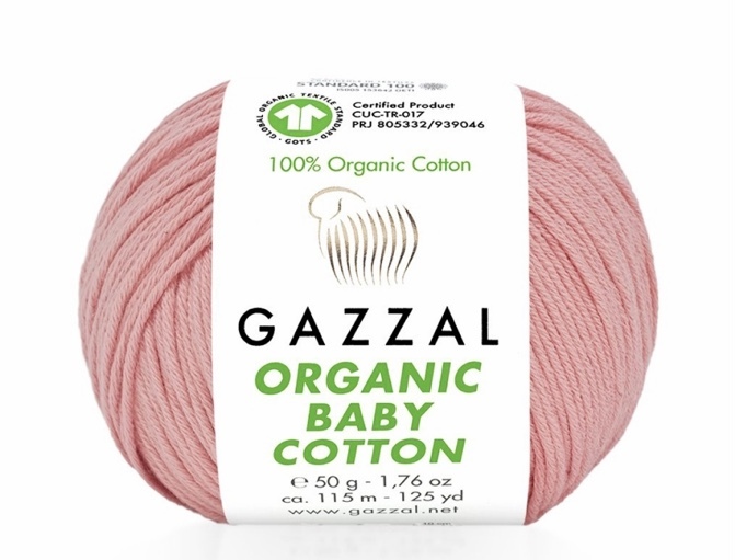 Organic baby cotton 425