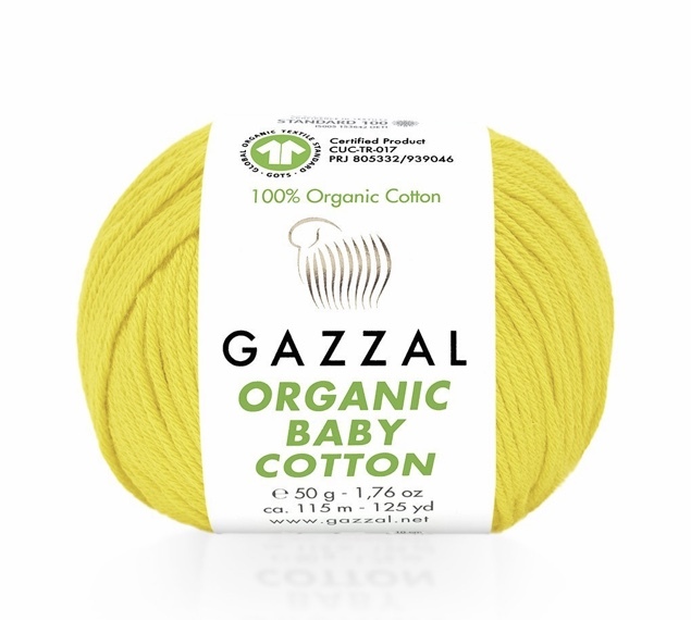 Organic baby cotton 420