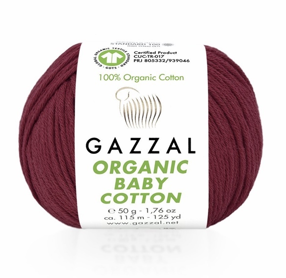 Organic baby cotton 429