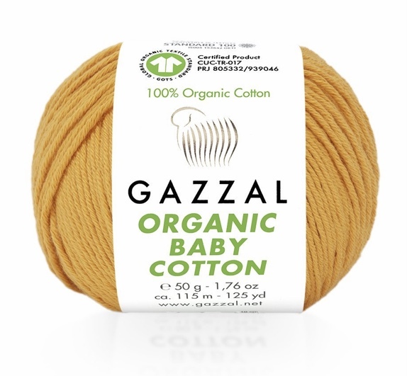 Organic baby cotton 418