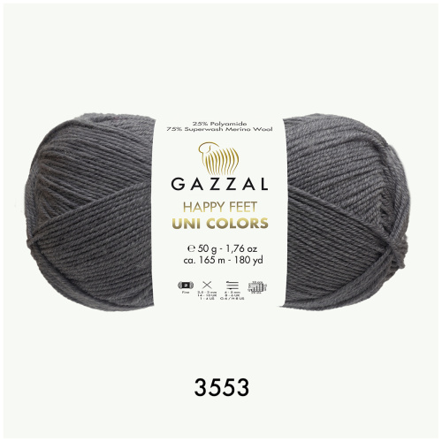 Happy feet uni color 3553