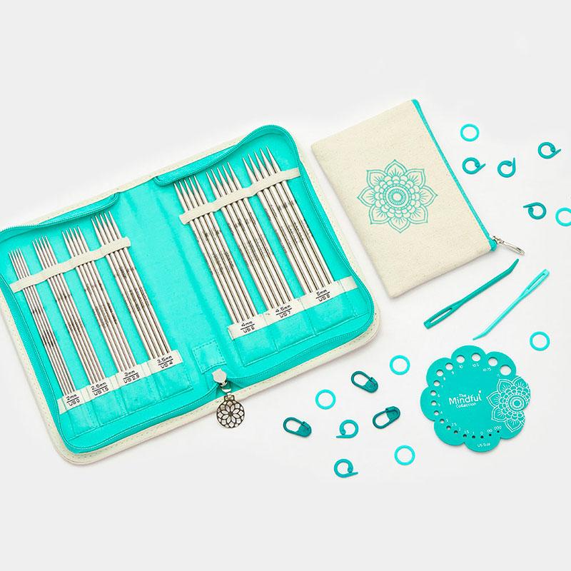 Набор чулочных спиц Mindful "Grateful"