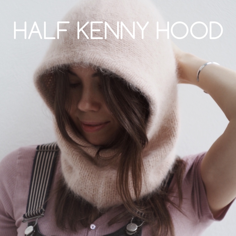 Описание капюшона HALF KENNY HOOD