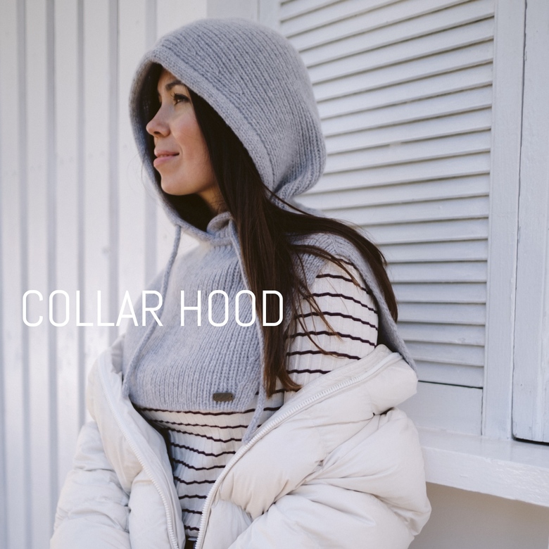Описание капюшона с манишкой COLLAR HOOD
