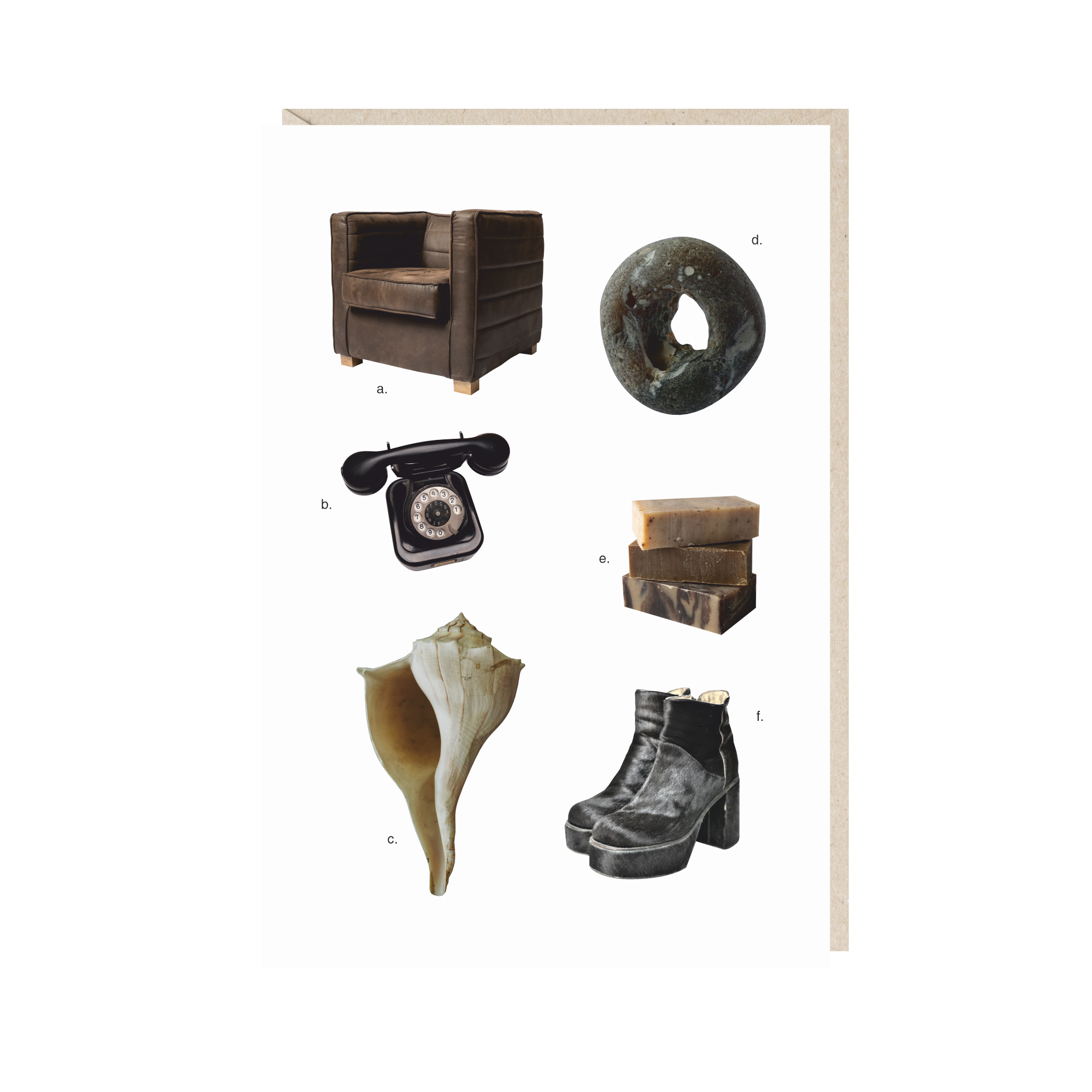 Открытка 10х15. Эстетика повседневности