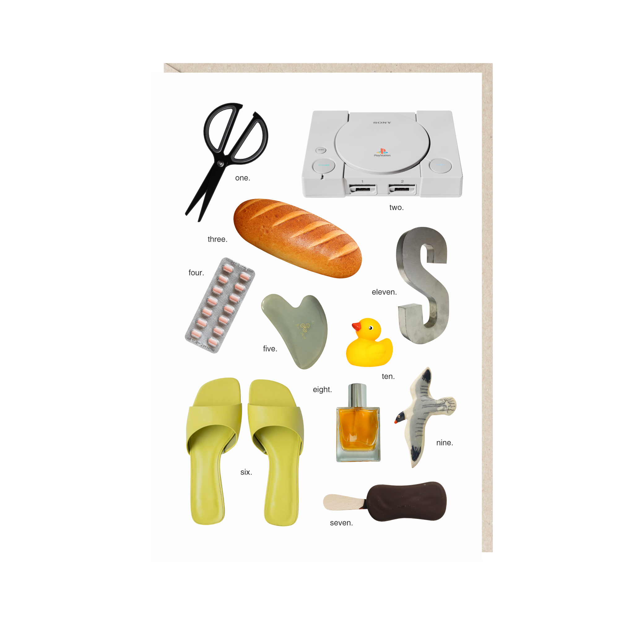 Открытка 10х15. Я здесь, чтобы сделать или чтобы быть?