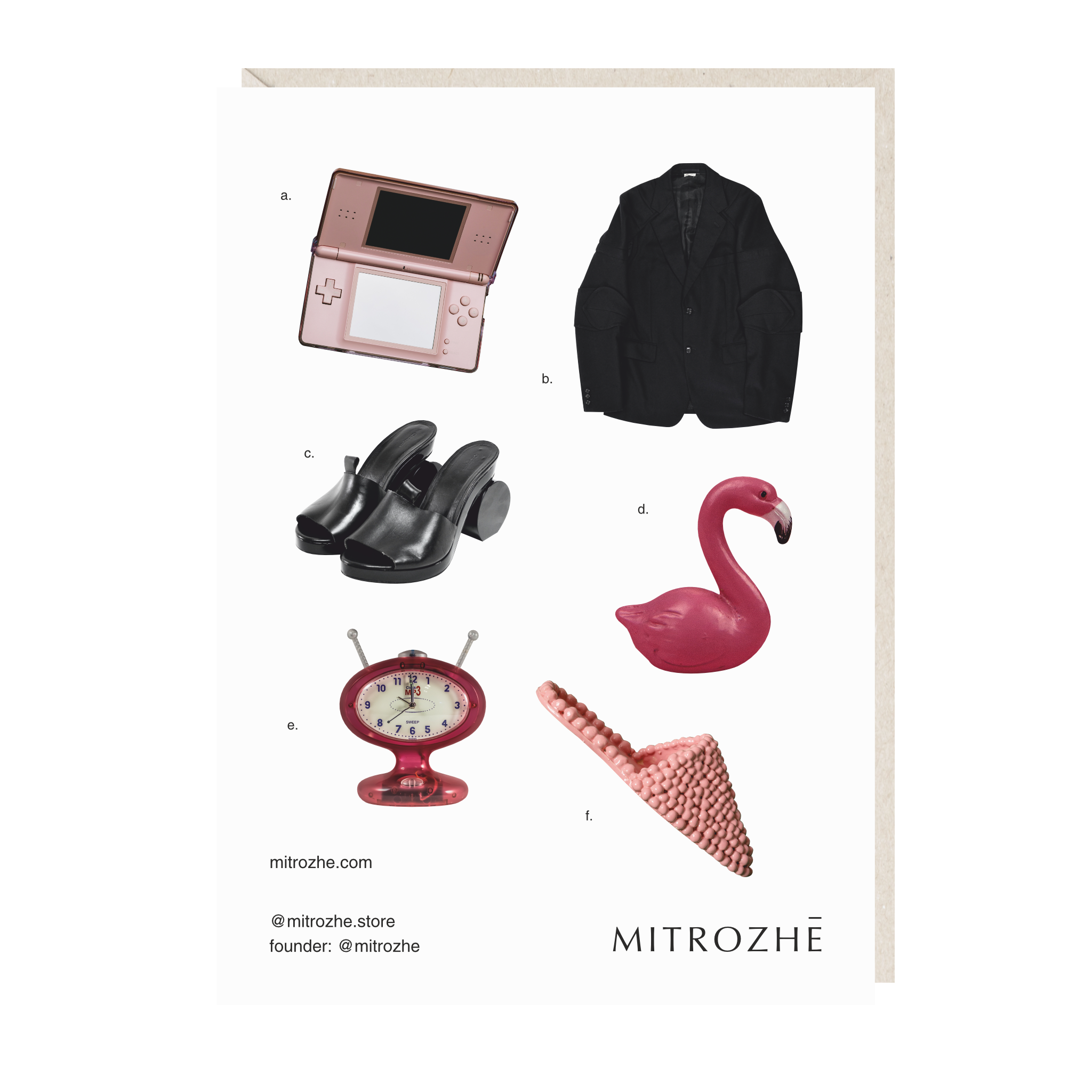 Набор наклеек А6 (бархатное покрытие)