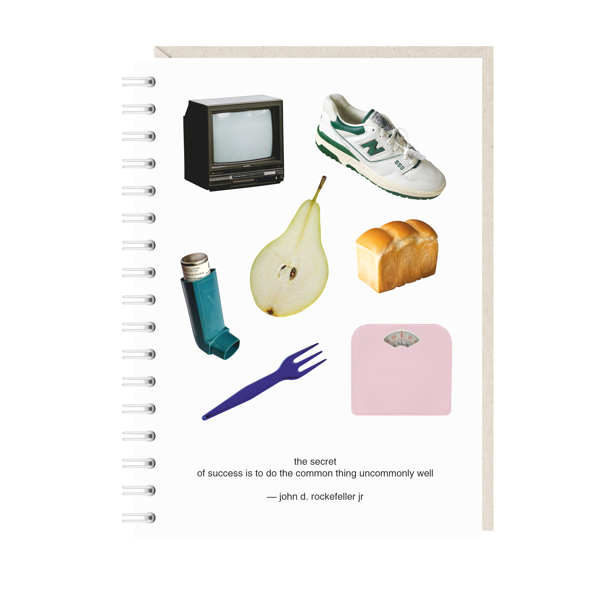 Блокнот А6. Секрет успеха - делать обычное необыкновенно хорошо