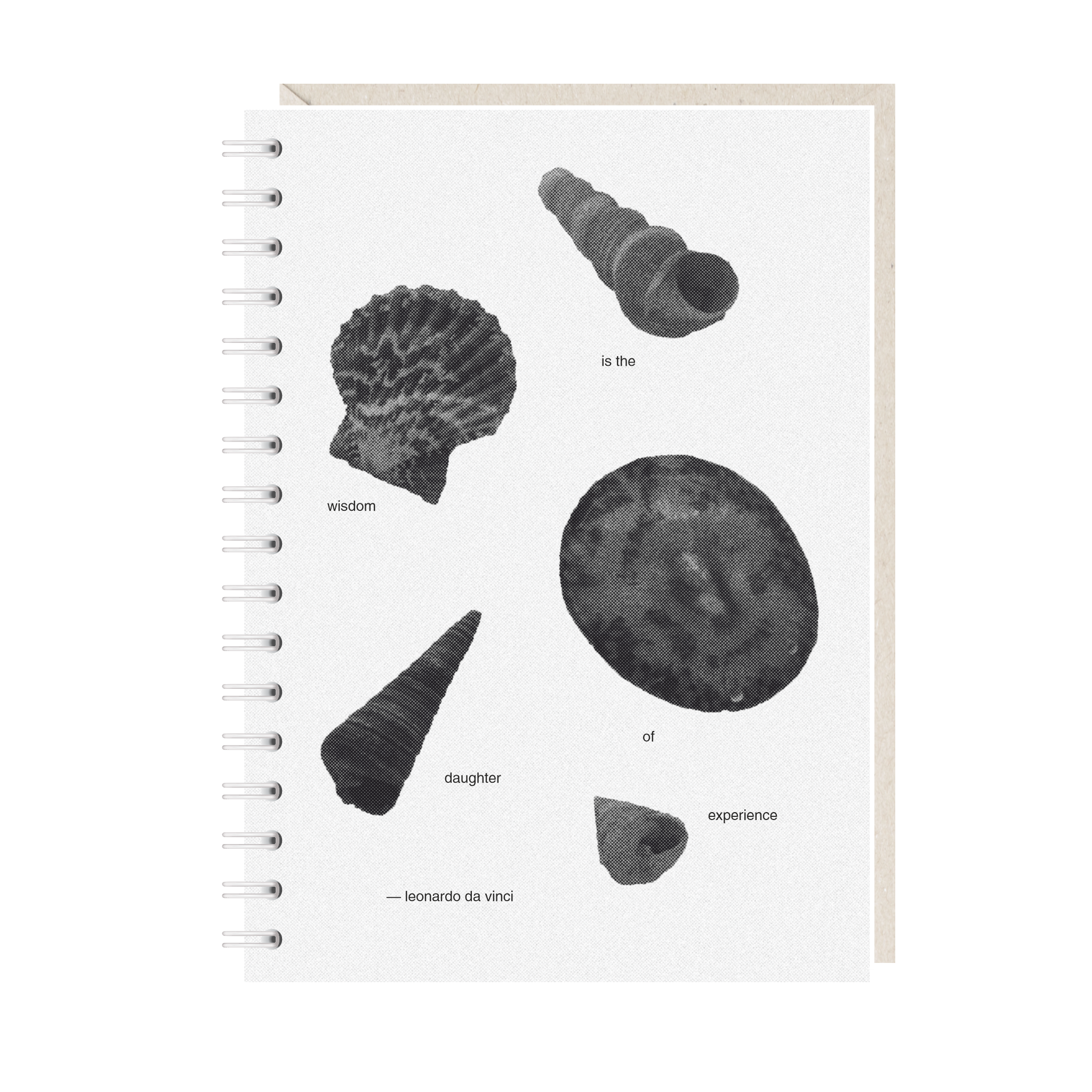 Блокнот А6. Мудрость - дочь опыта