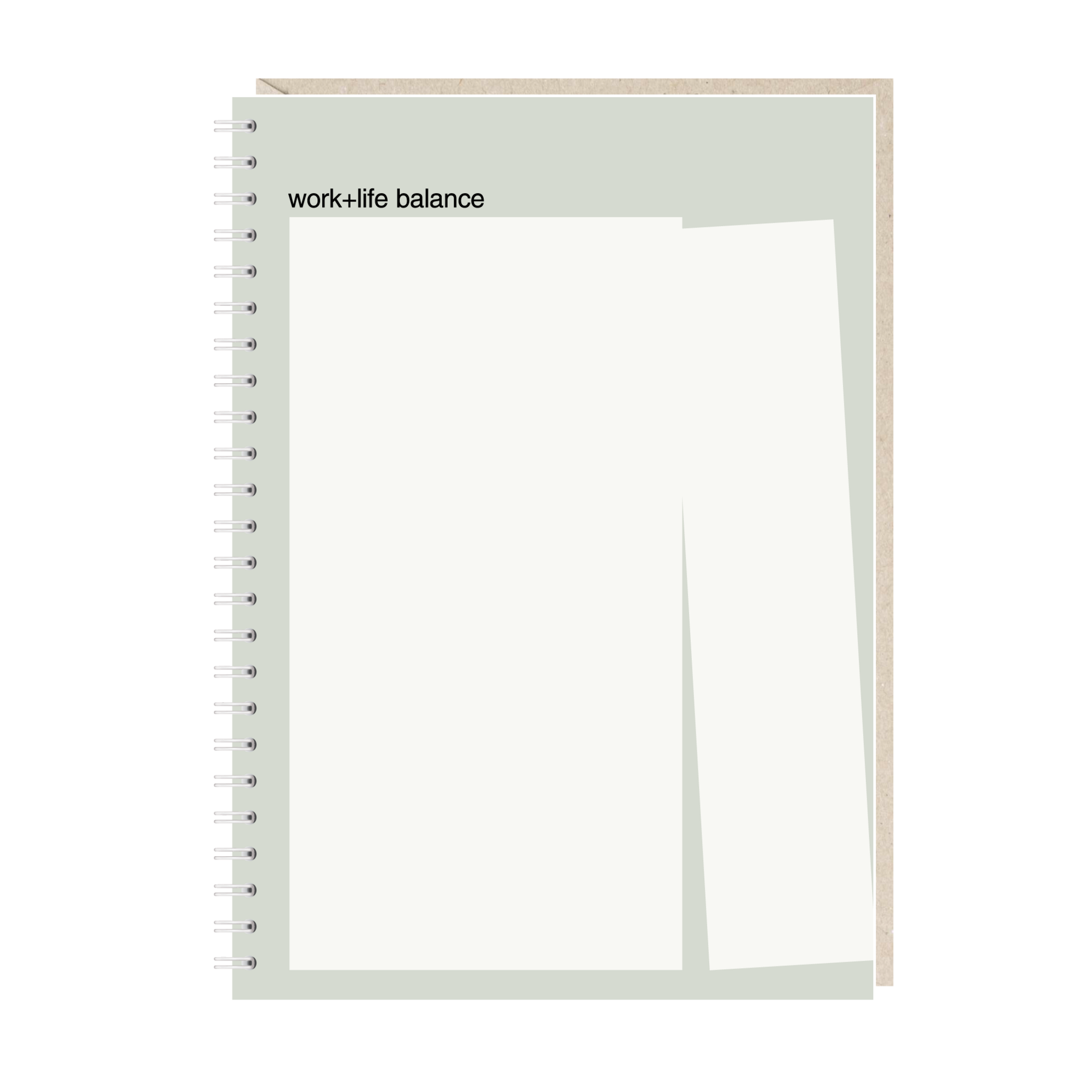 Блокнот А5. Баланс работы и жизни