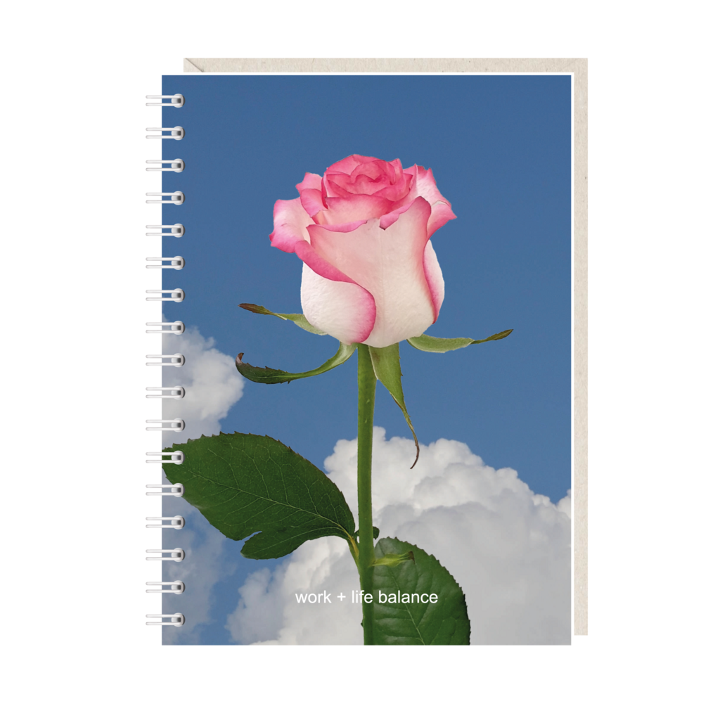 Блокнот А6. Баланс работы и жизни