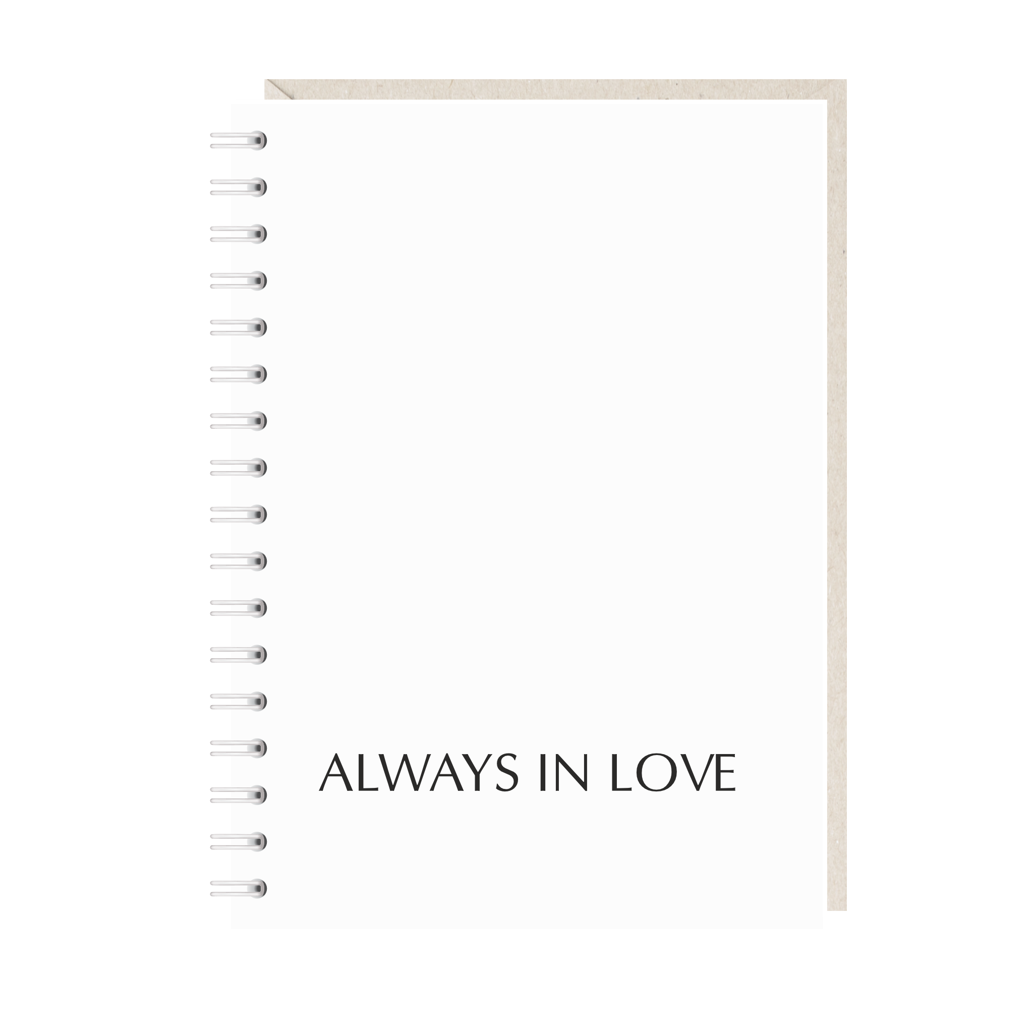 Блокнот А6. Всегда влюблен