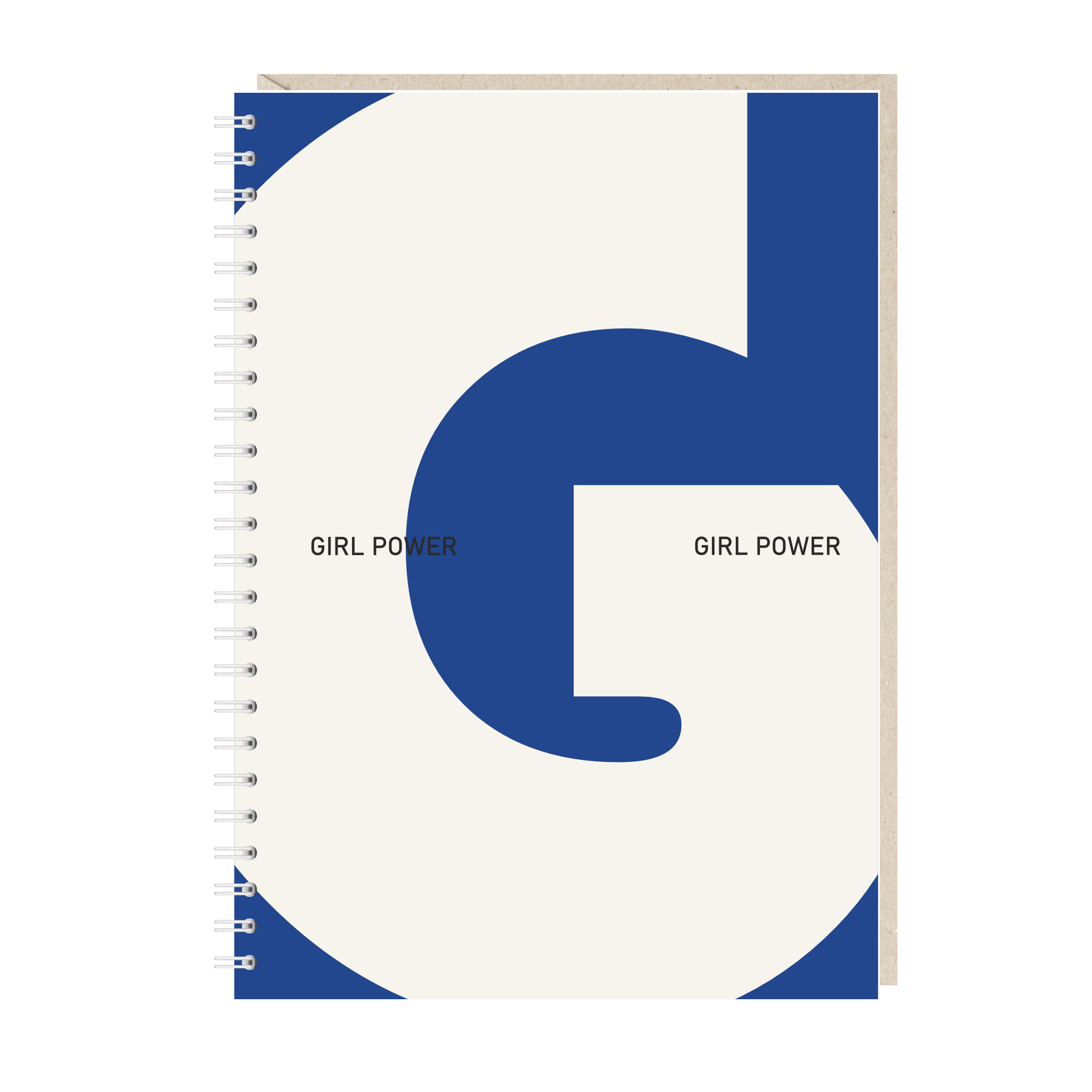 Блокнот А5. Женская сила