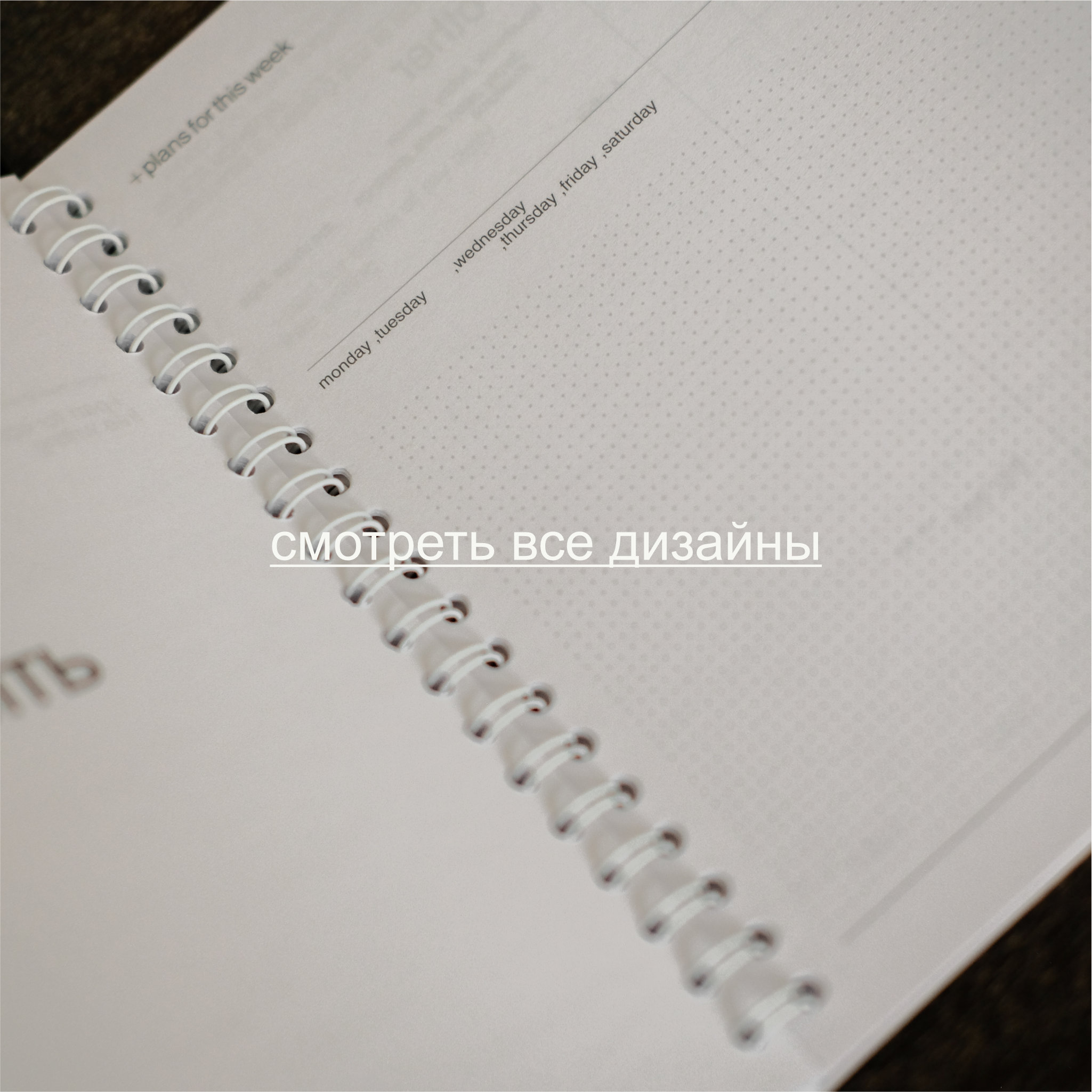 Брак. Ежедневники (1 месяц)