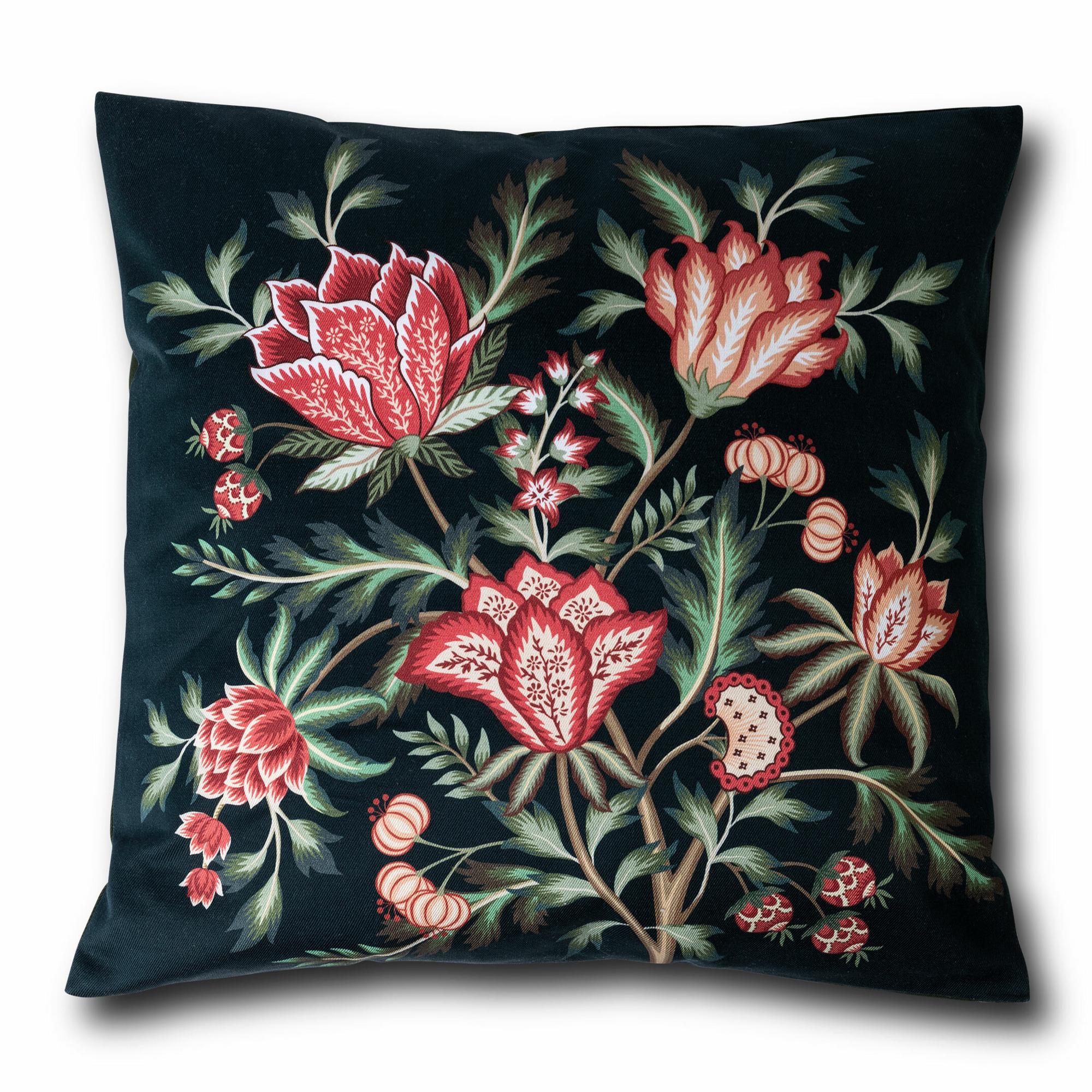 Наволочка декоративная Цветы, 45х45 см