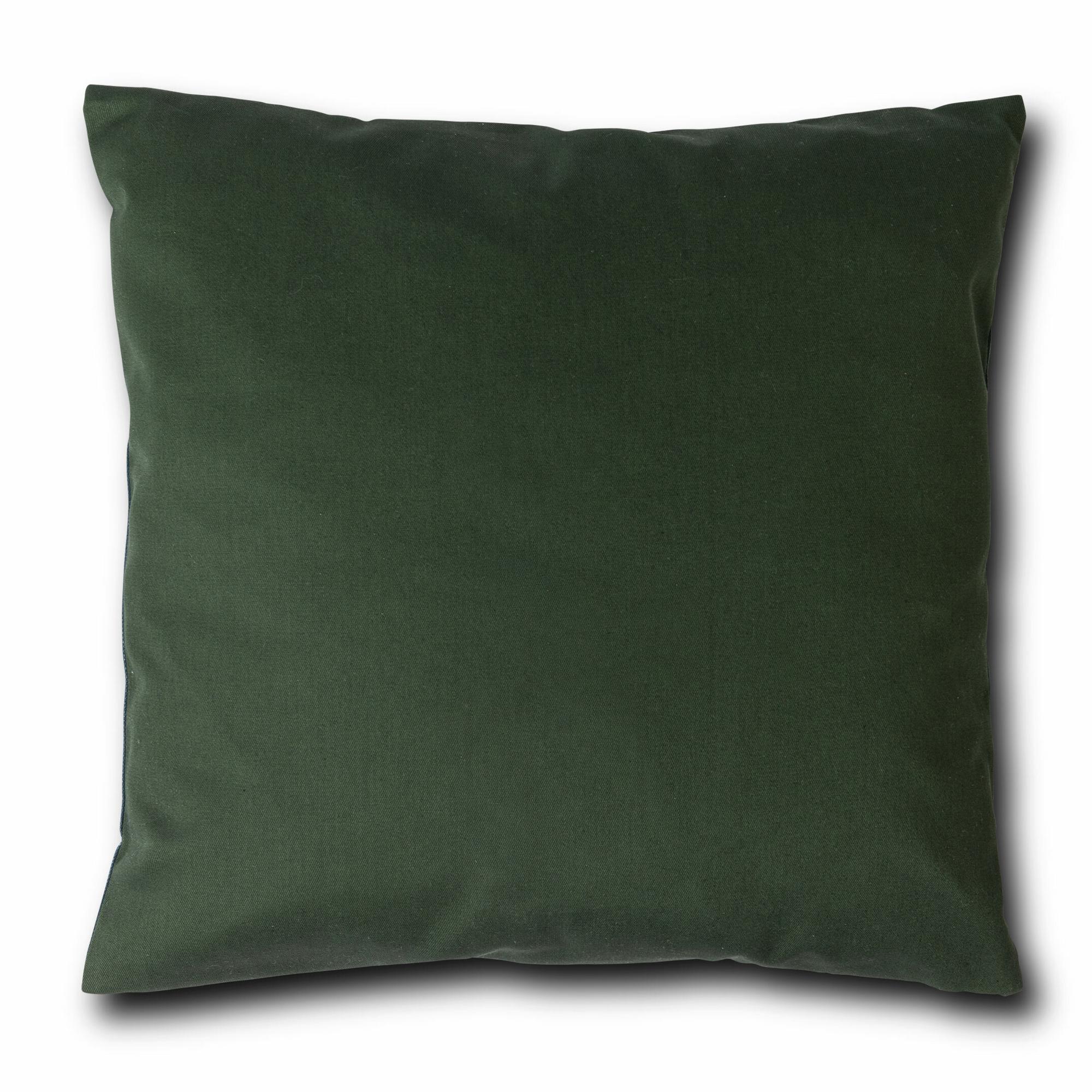 Наволочка декоративная Кошки в ночном саду, 40х40 см