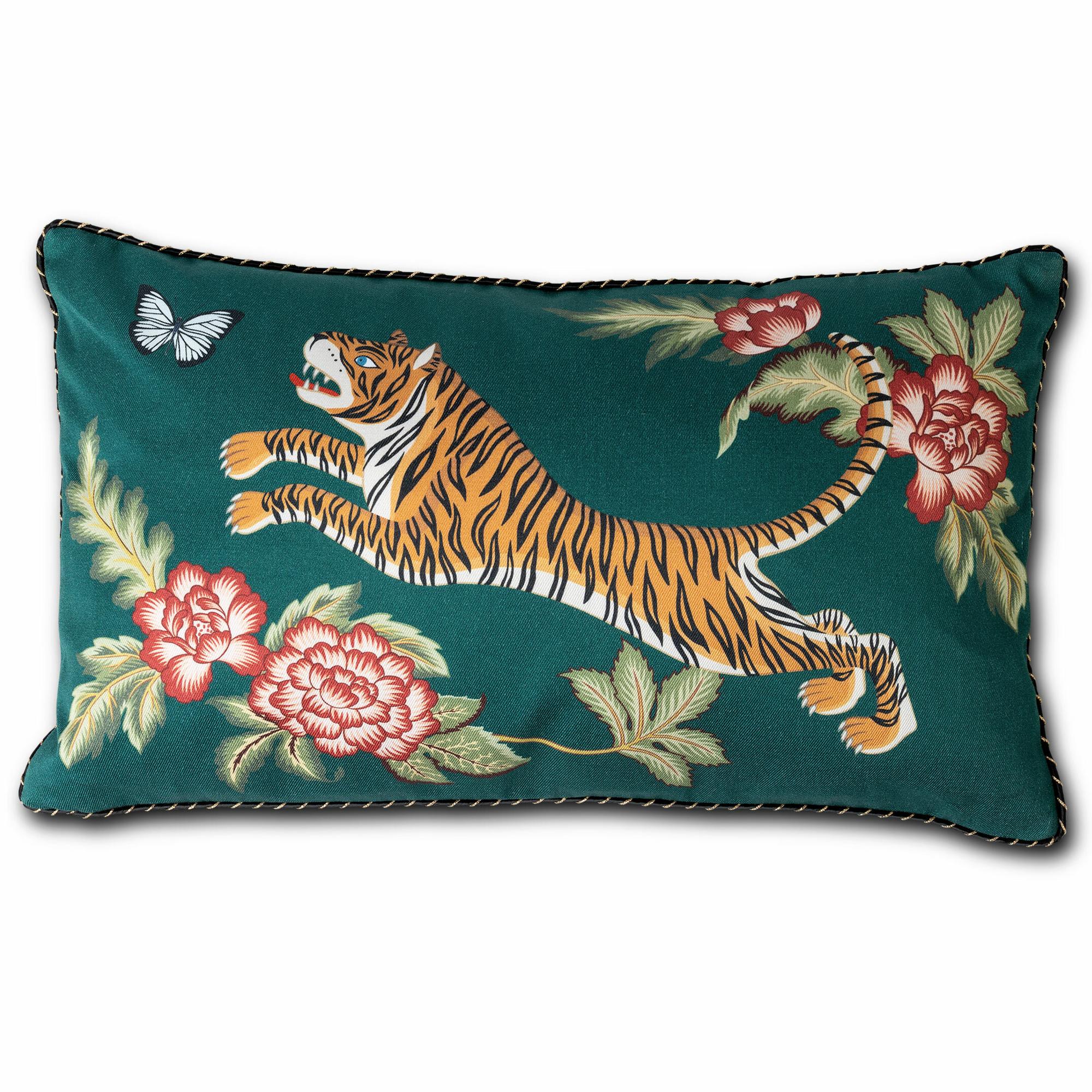 Наволочка декоративная  Тигр, 50х30 см