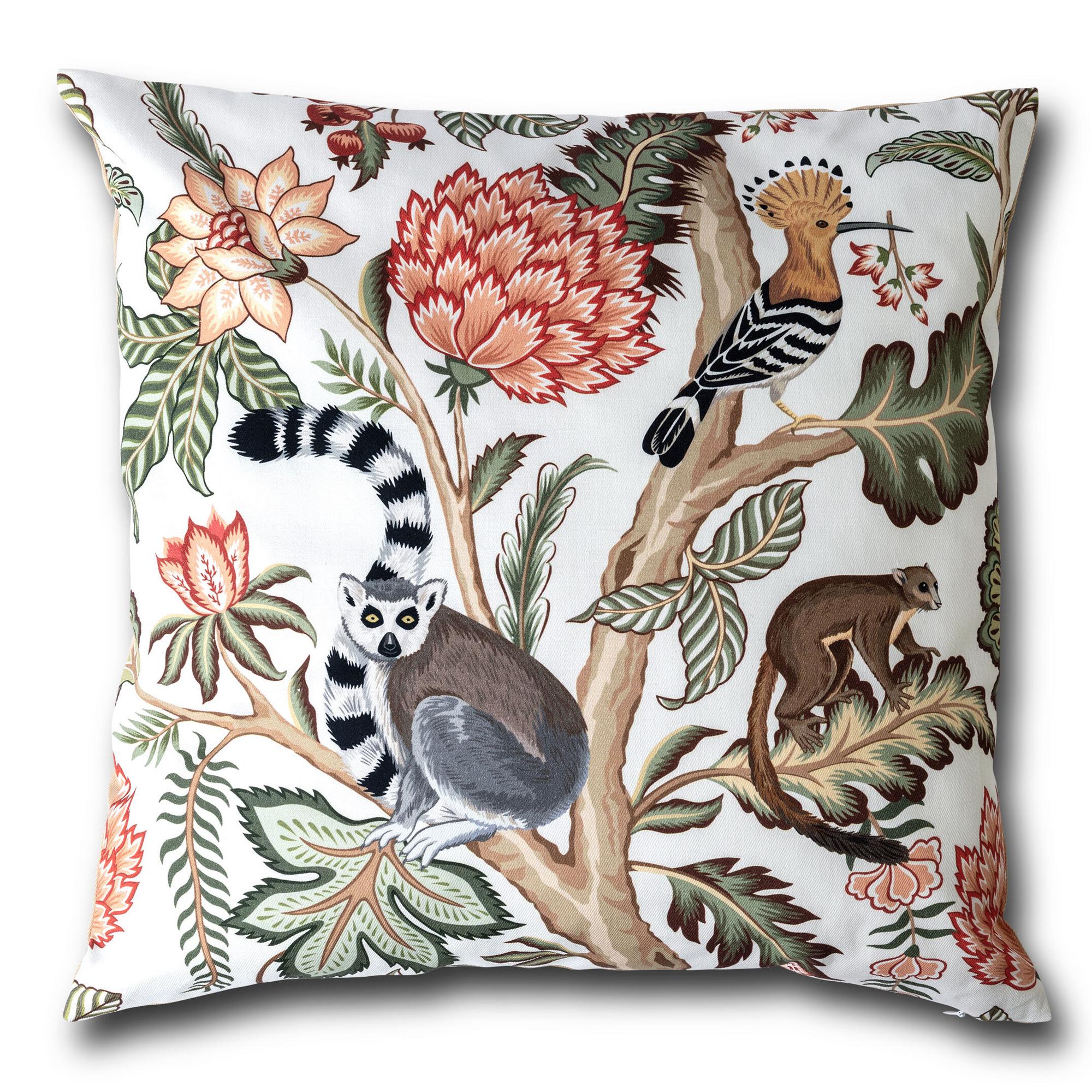 Наволочка декоративная Лемур, 45х45 см,