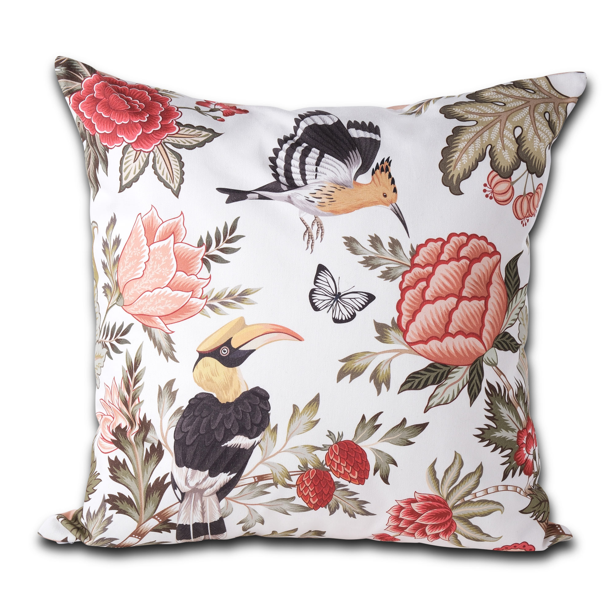 Наволочка декоративная Птицы, 45х45 см