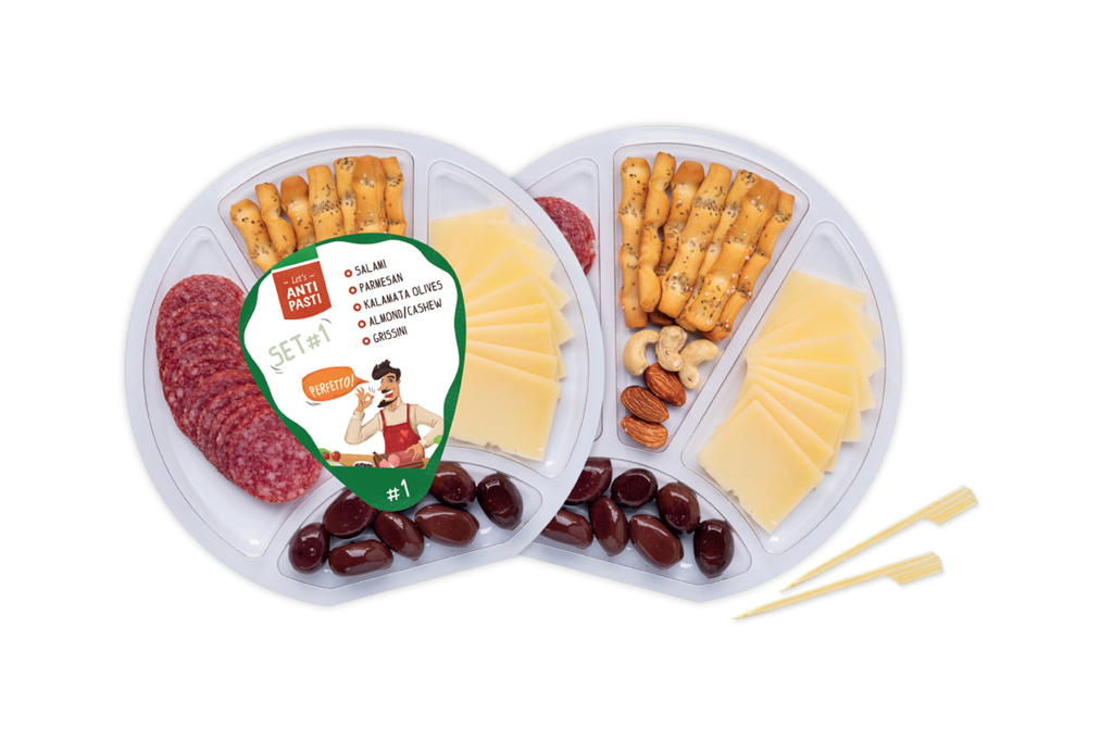 Let's Antipasti #1