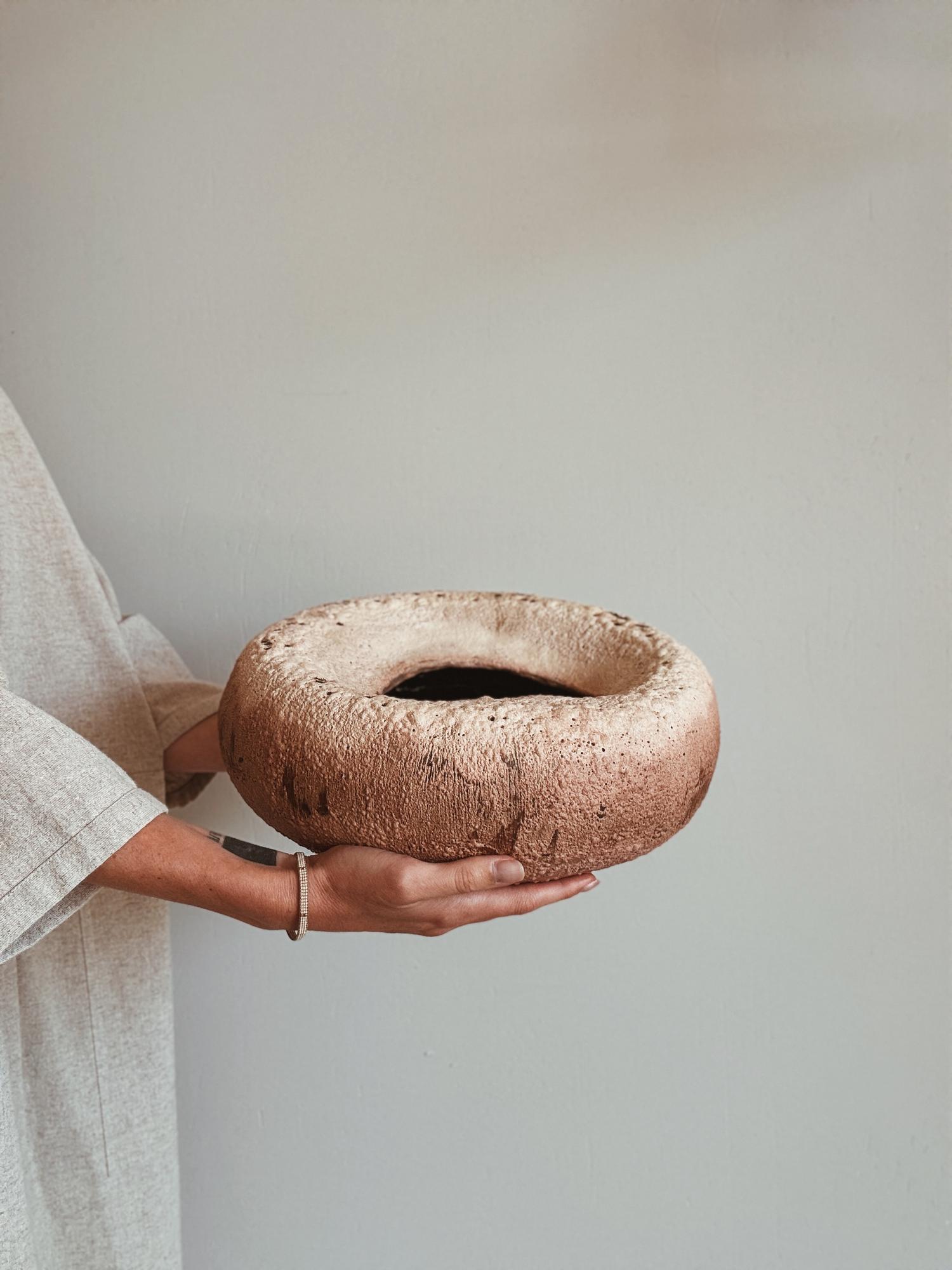 Плоская  ваза "Око"