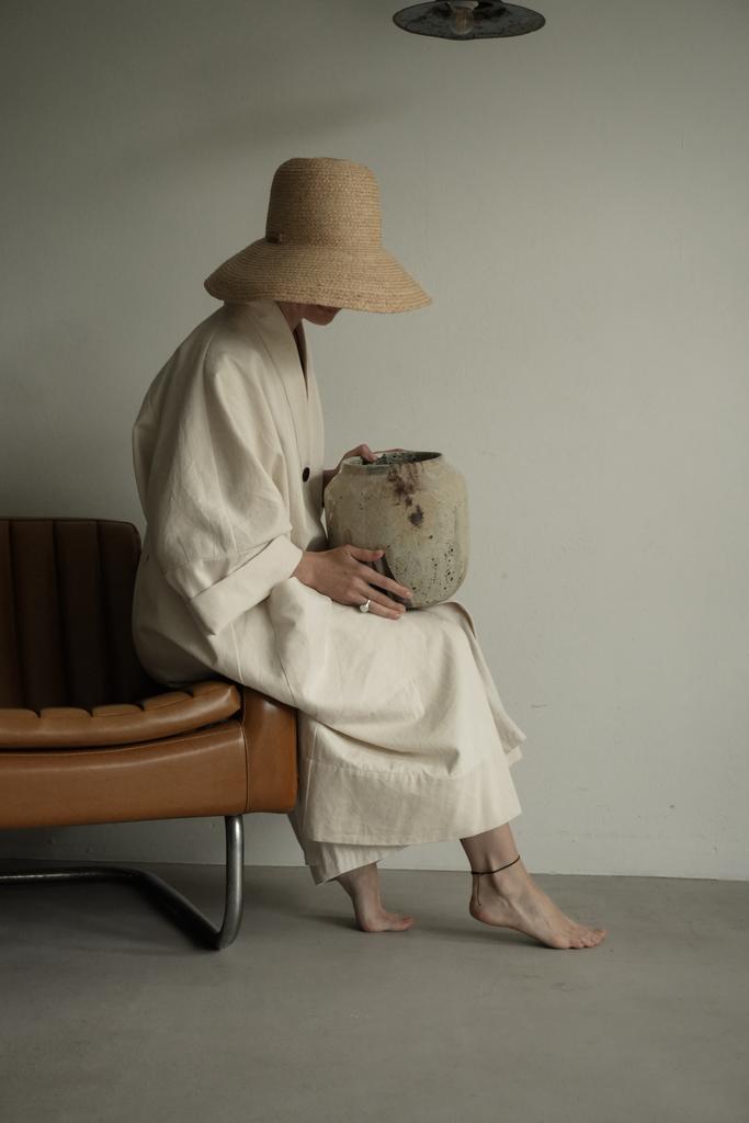 Ваза "Тени на стене" №2