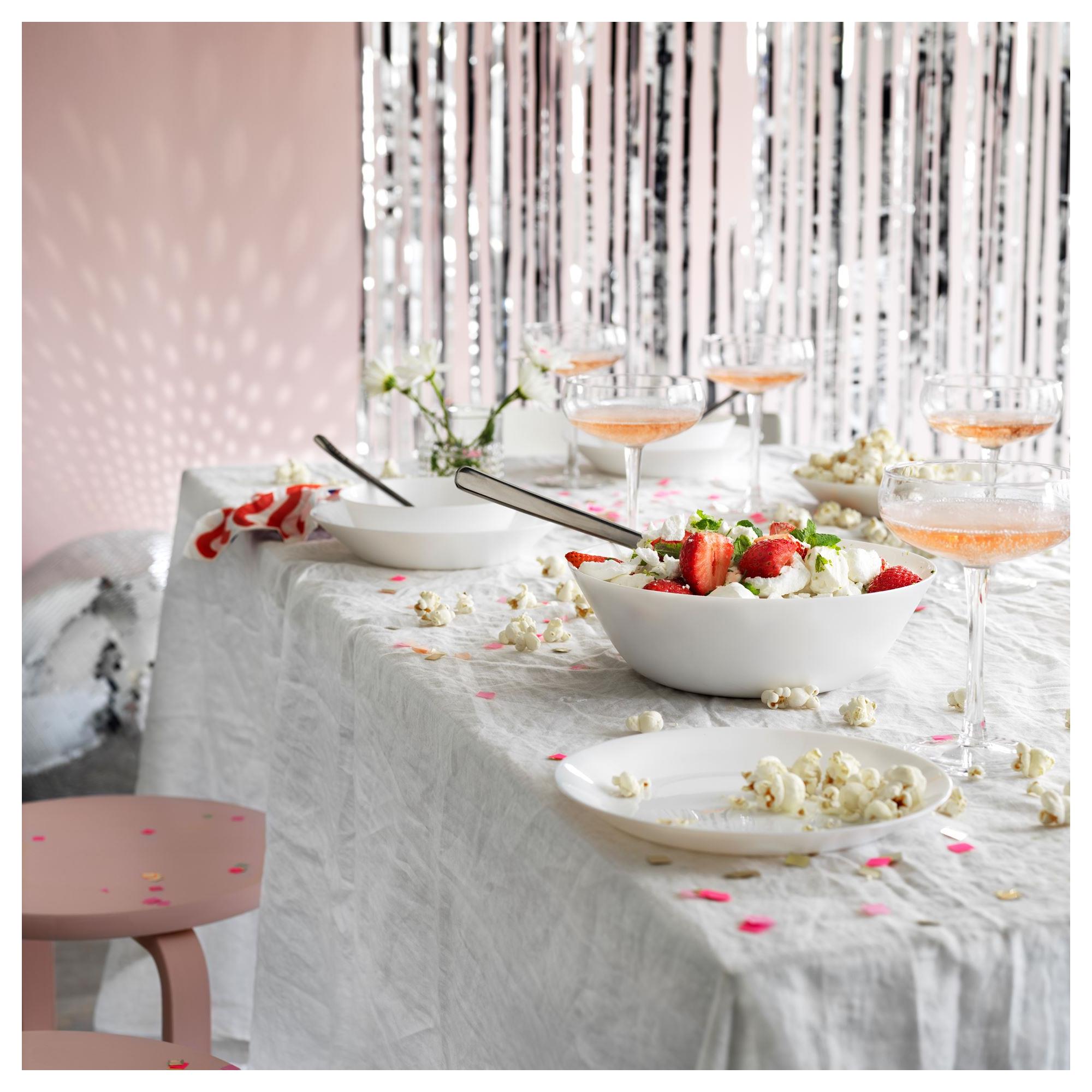 OFTAST IKEA Тарелка глубокая, белый, 20 см