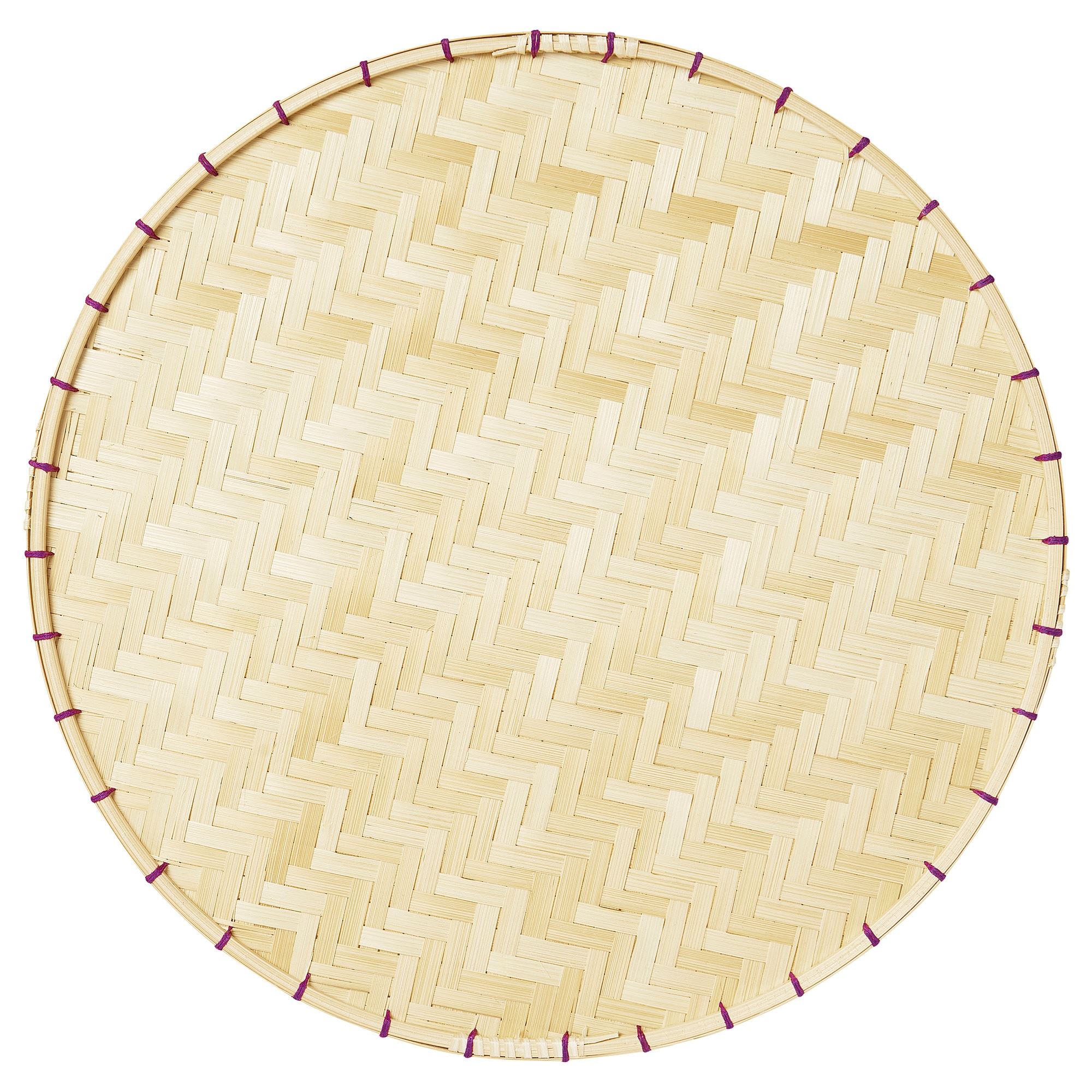 SOMMARFLOX IKEA Салфетка под прибор, бамбук, 35 см (ТОВАР ВЫШЕЛ ИЗ АССОРТИМЕНТА)