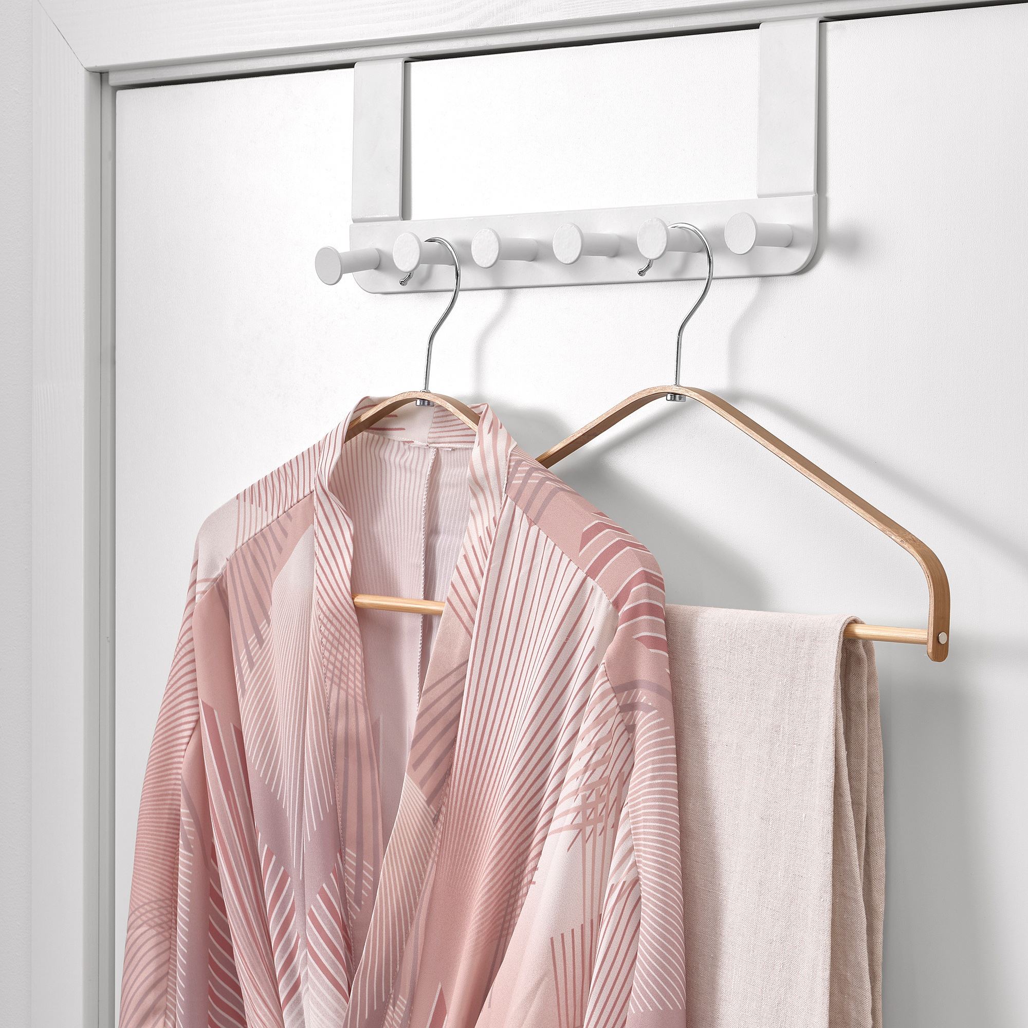 HOSVANS IKEA Плечики, бамбук, 5 шт