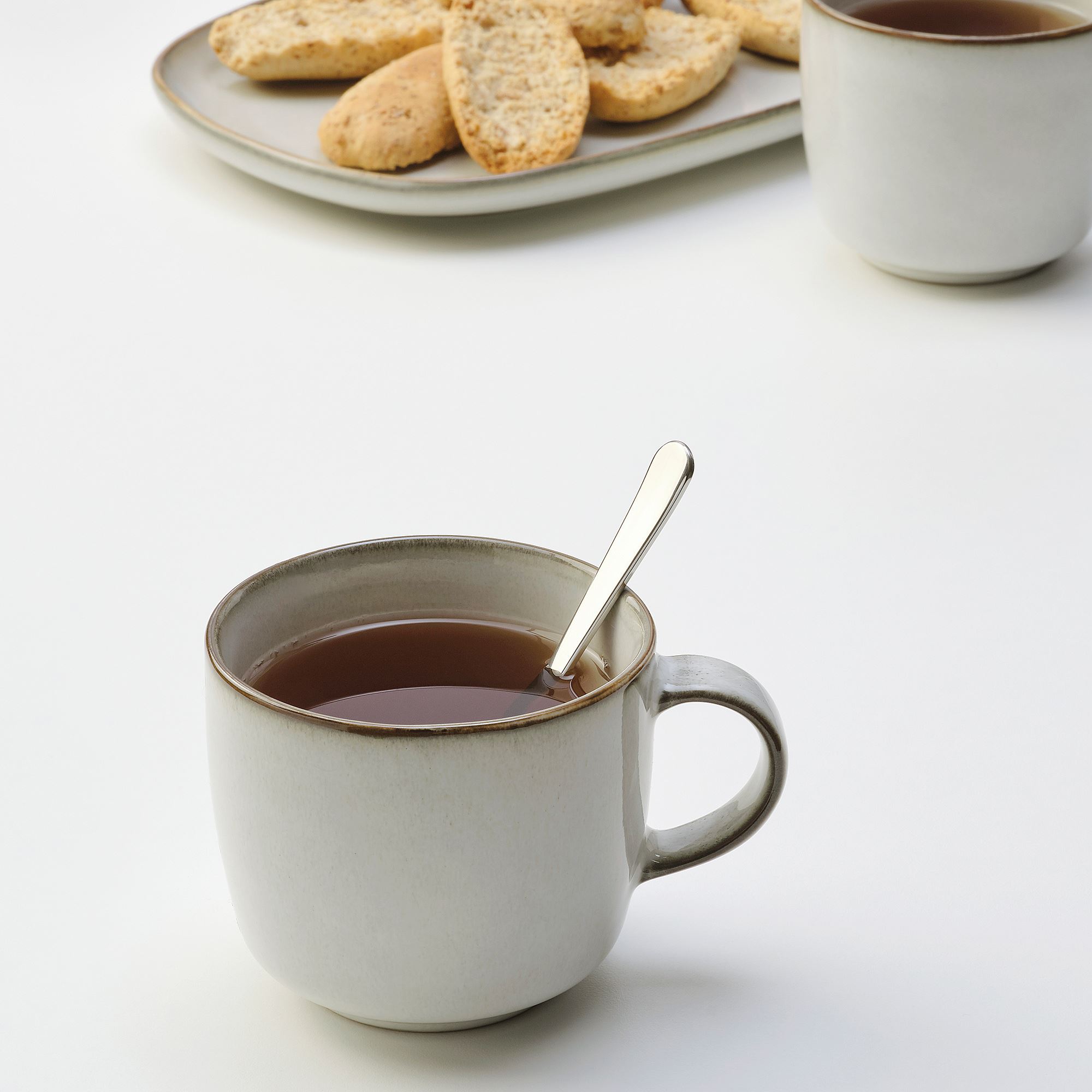 GLADELIG IKEA Кружка, серый, 370 мл