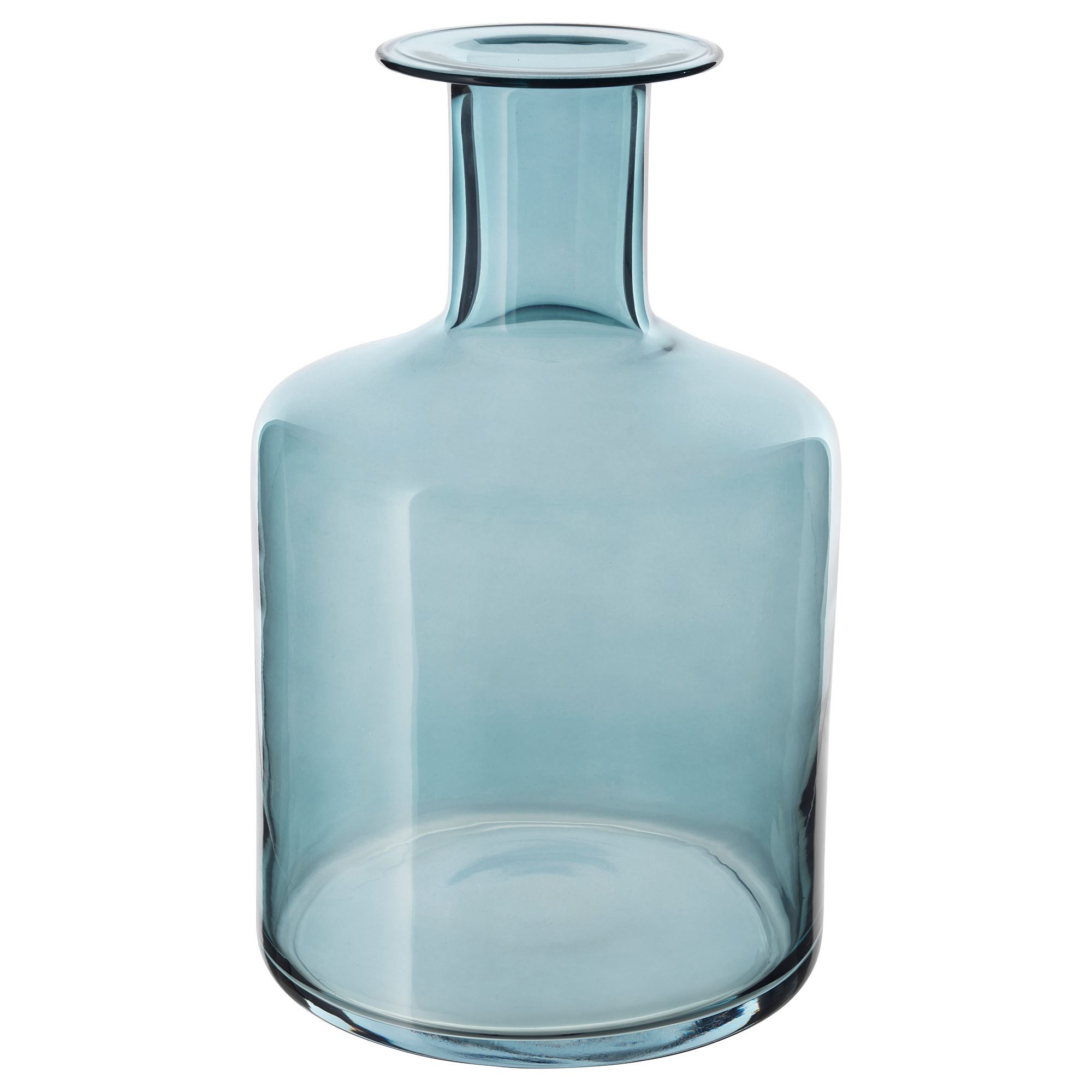 PEPPARKORN IKEA Ваза, голубой, 28 см (ТОВАР ВЫШЕЛ ИЗ АССОРТИМЕНТА)