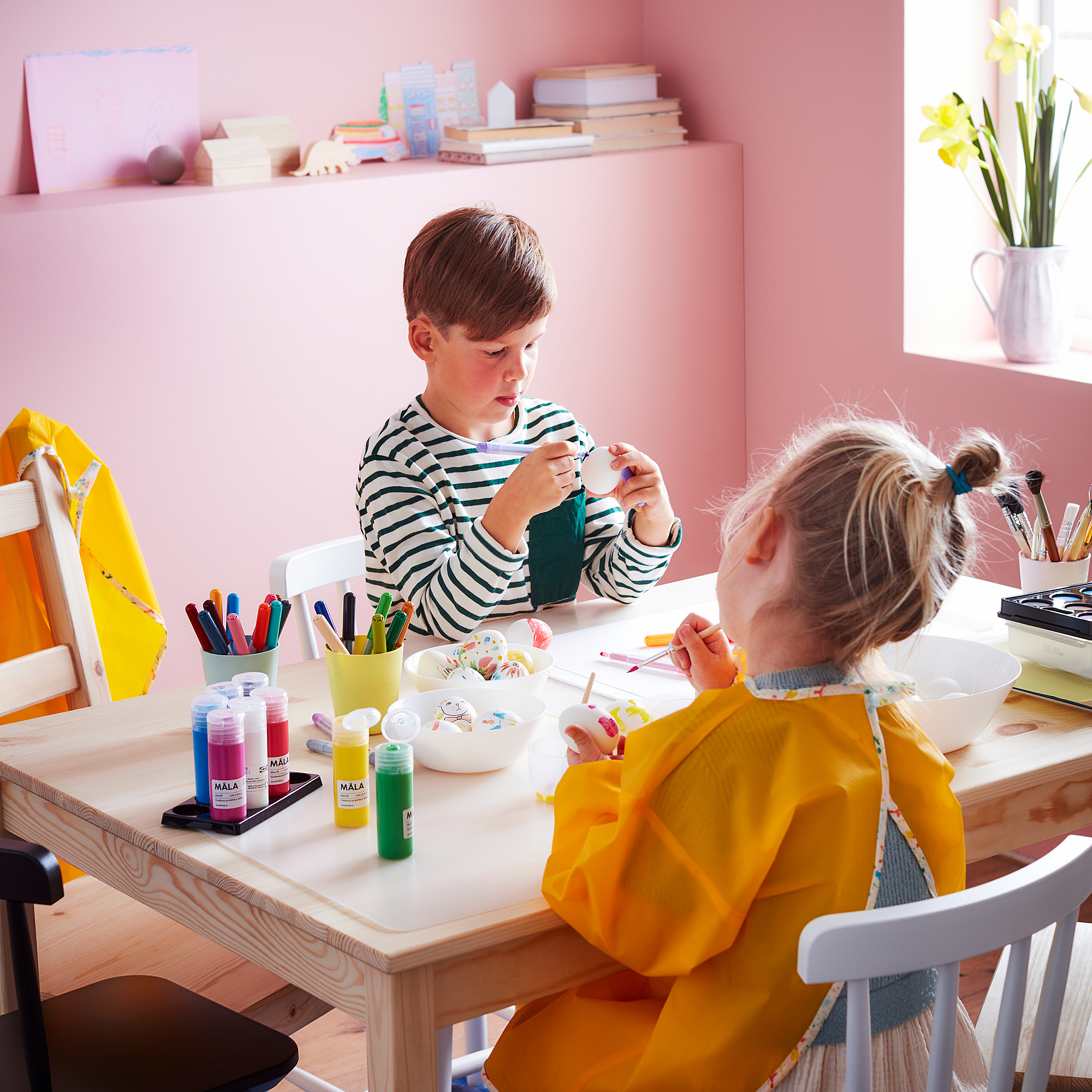 INGO IKEA Стол, 120x75 см, сосна