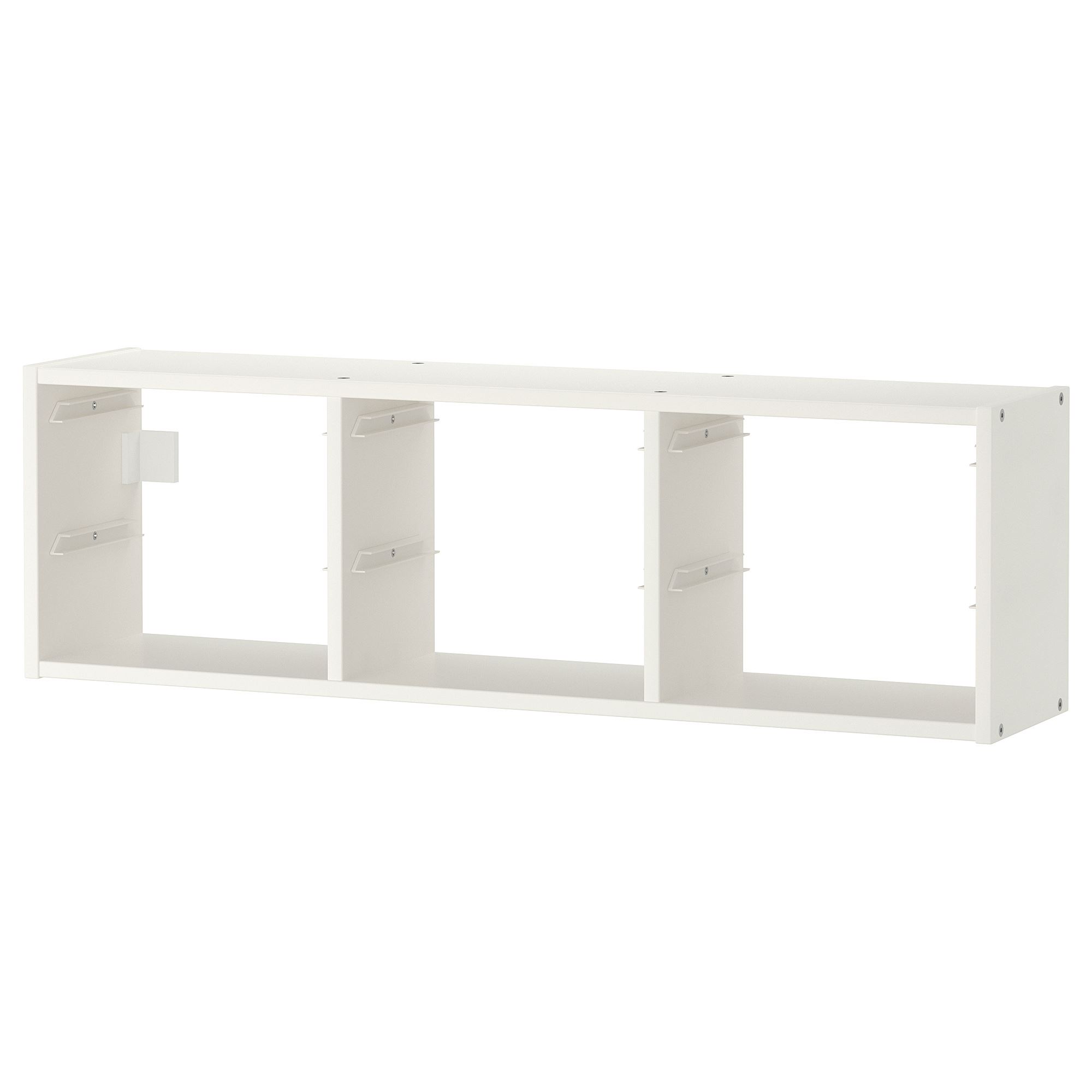 TROFAST IKEA Настенный модуль для хранения, 99x21x30 см, белый