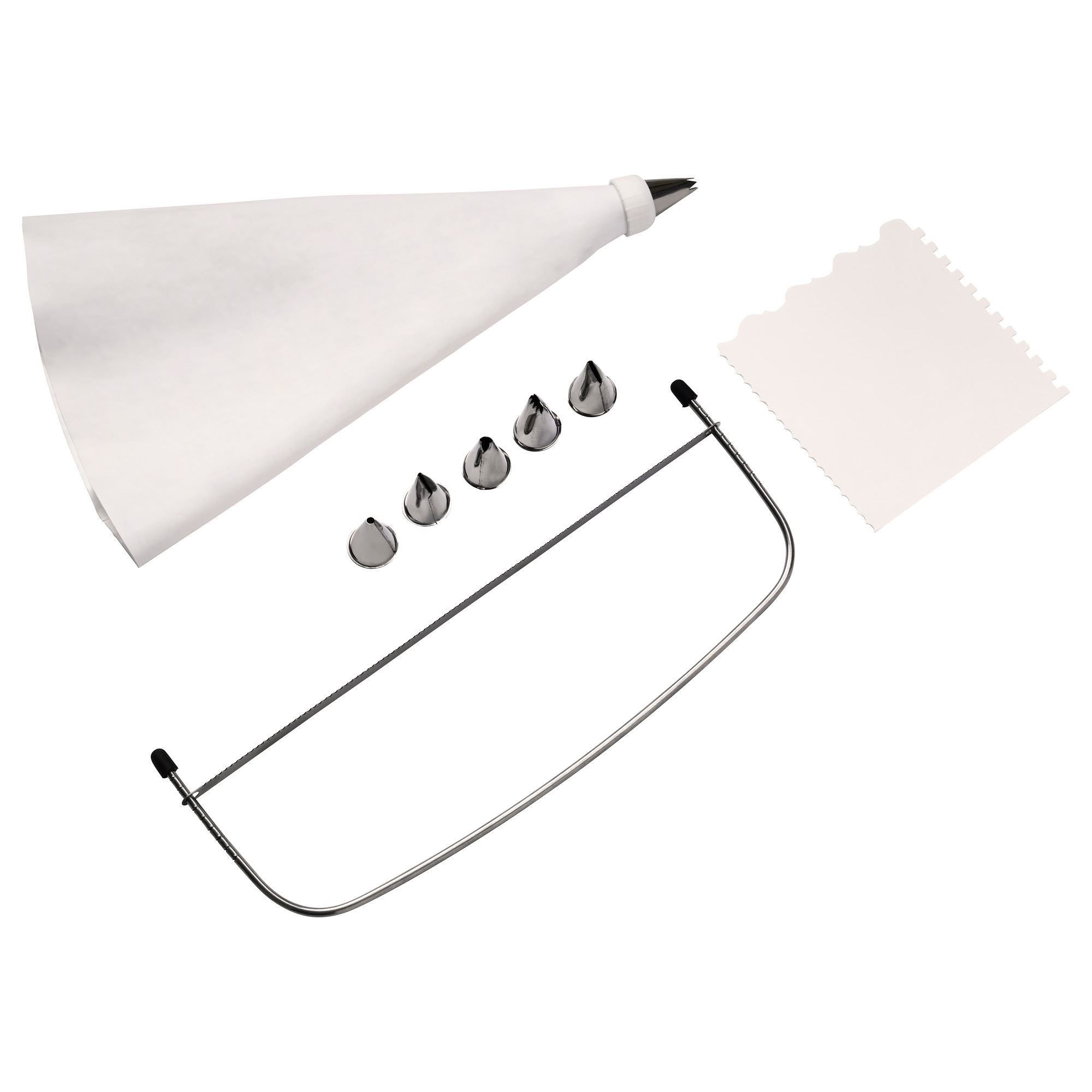 SMAKSAM IKEA СМАКСАМ Набор для украшения тортов (ТОВАР ВЫШЕЛ ИЗ АССОРТИМЕНТА)