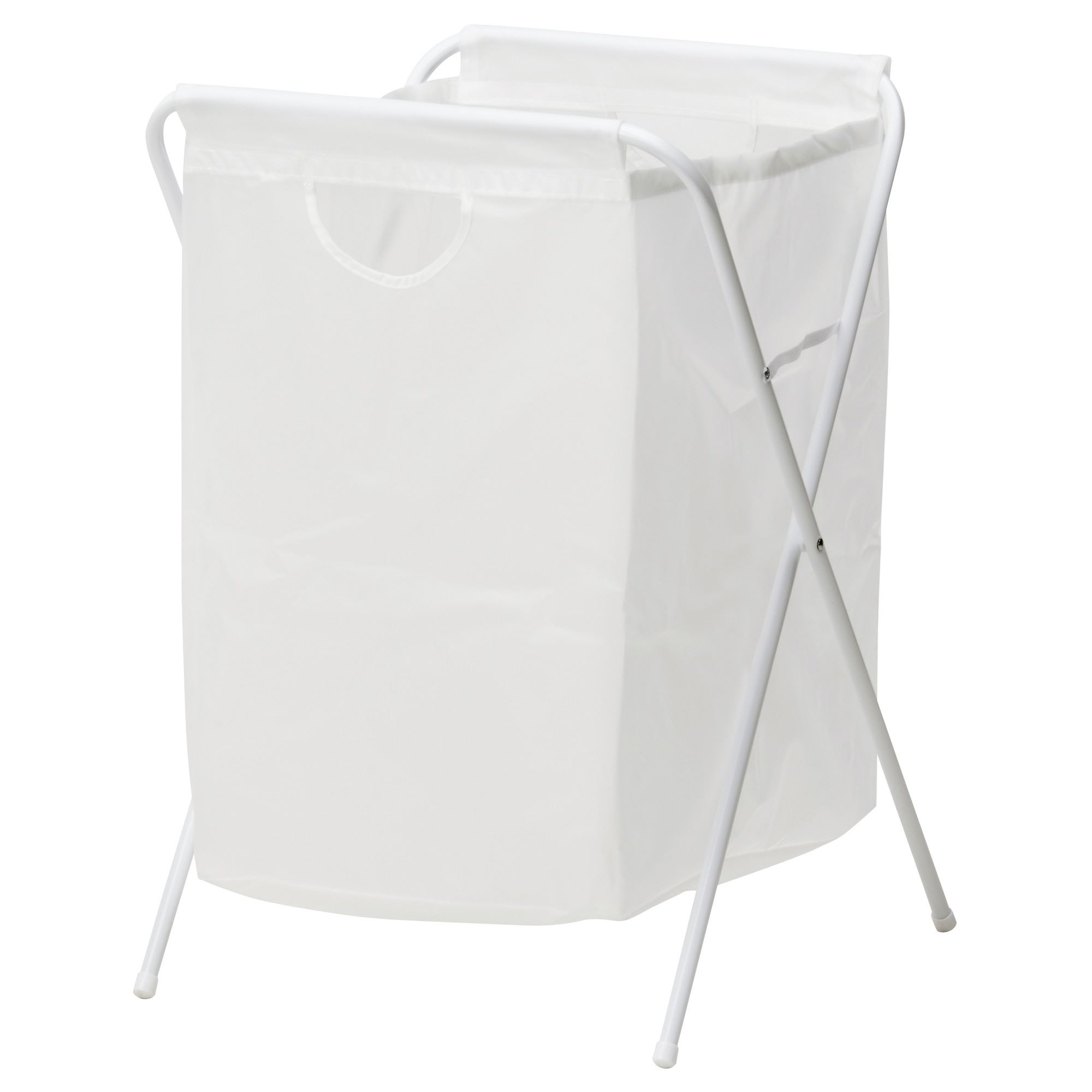 JALL IKEA Мешок для белья на опоре, белый 70 л (ТОВАР ВЫШЕЛ ИЗ АССОРТИМЕНТА)