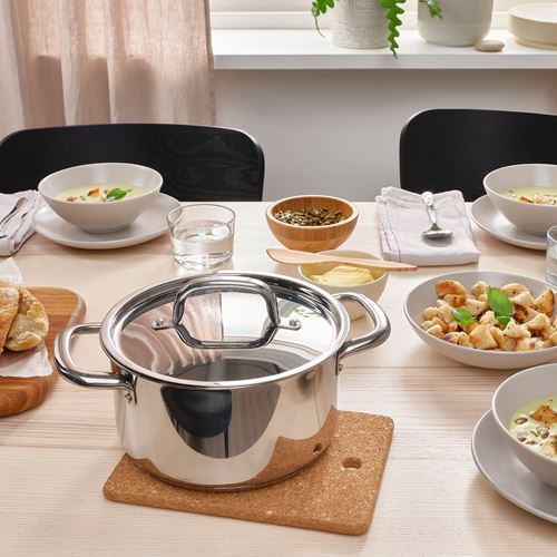 HEAT IKEA ХИТ Подставка под горячее, пробка