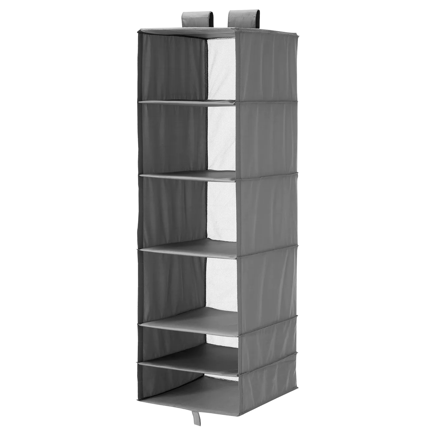 SKUBB IKEA Модуль для хранения с 6 отделениями, темно-серый 35x45x125 см