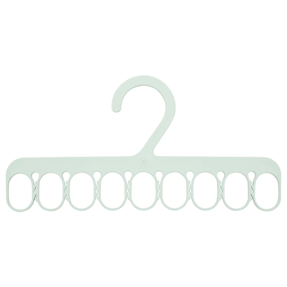 SLIBB IKEA Вешалка с 8 зажимами, зелёная
