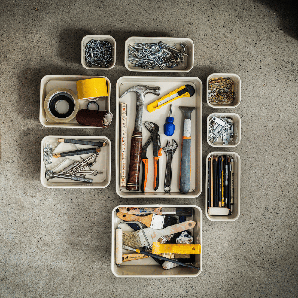 NOJIG IKEA Органайзер, пластик/бежевый, 15x20x5 см