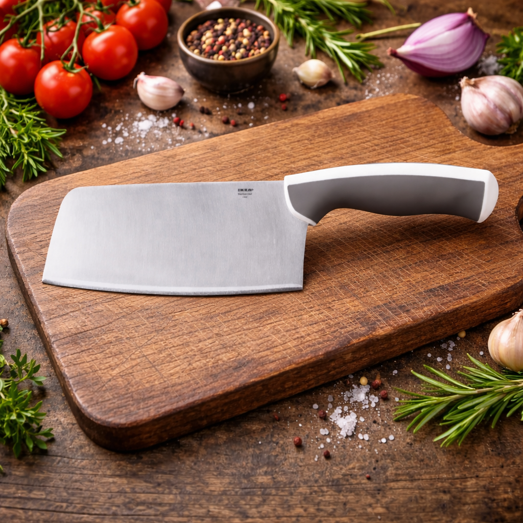 ANDLIG IKEA Топорик, светло-серый/белый, 18 см