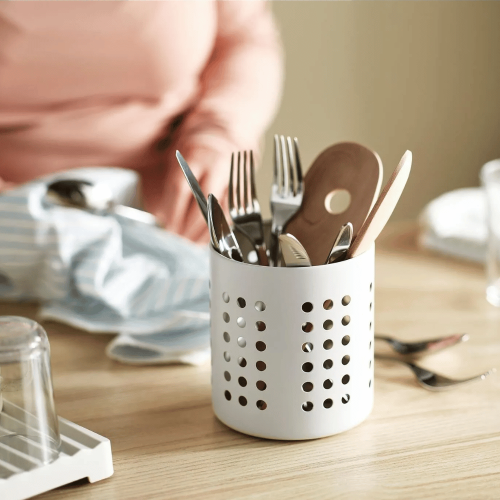 ORDNING IKEA Сушилка для стол приб, белый, 13.5 см