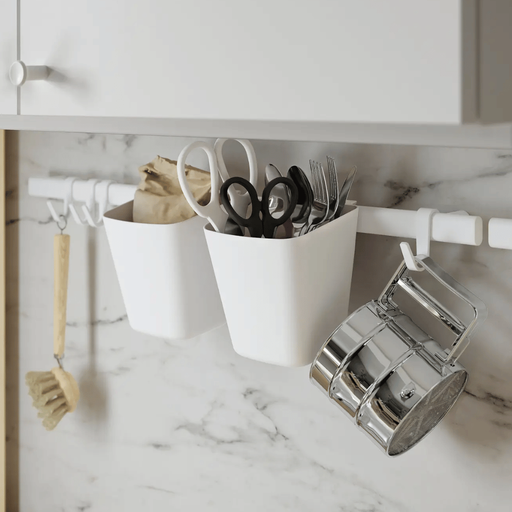 SUNNERSTA IKEA Контейнер, белый, 12x11 см