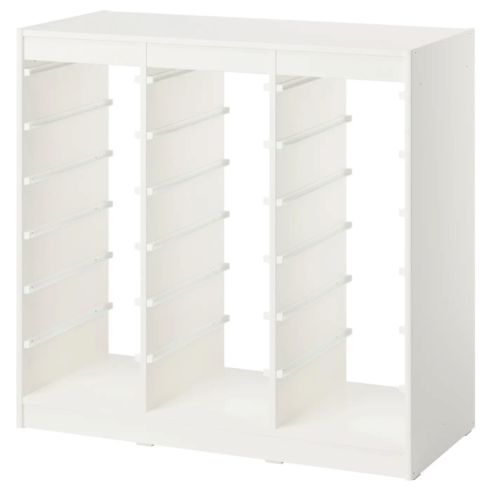 TROFAST IKEA Каркас, белый, 99x44x94 см