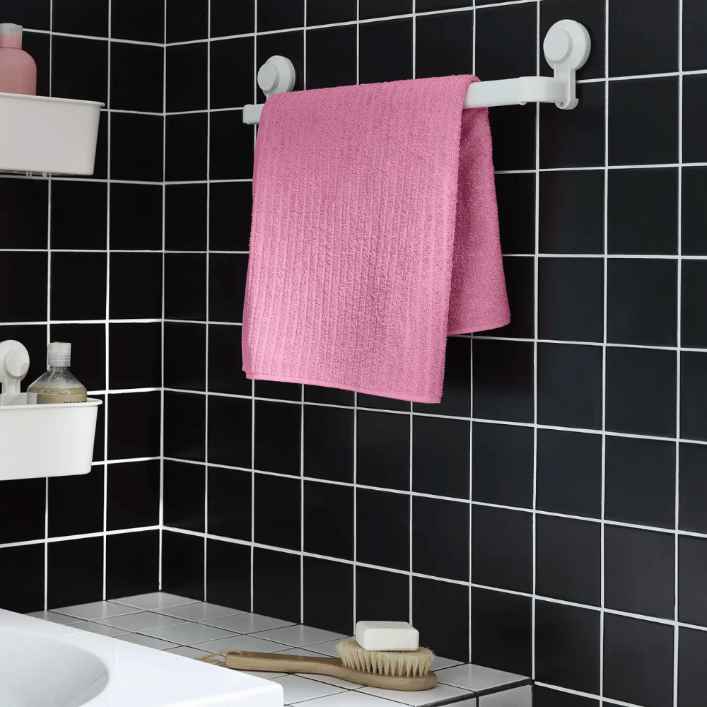 VAGSJON IKEA Банное полотенце, розовый, 70x140 см