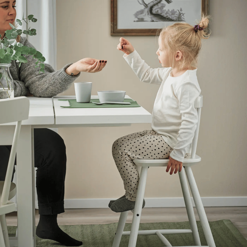 AGAM IKEA Детский стул, белый