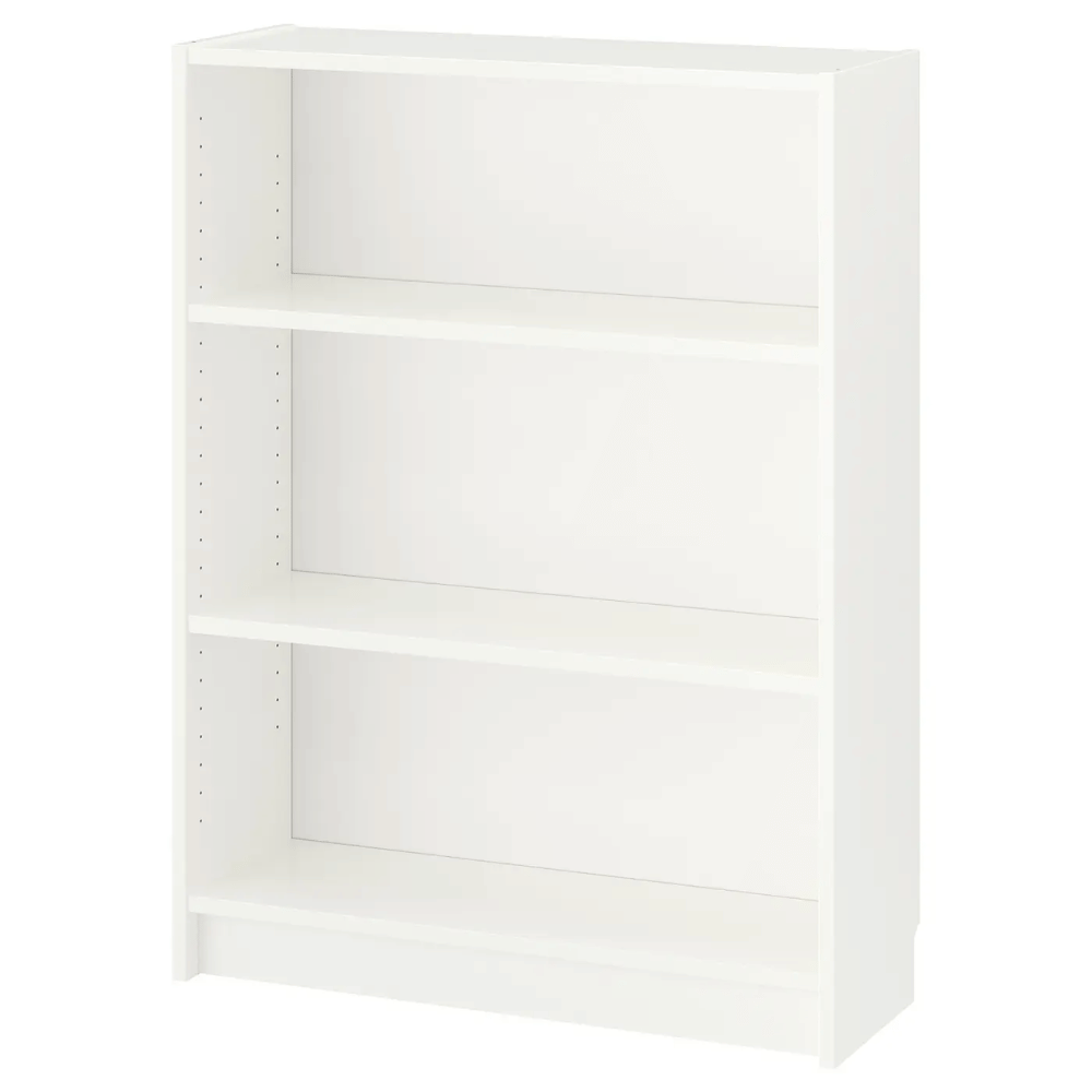 BILLY IKEA Стеллаж, белый, 80x28x106 см