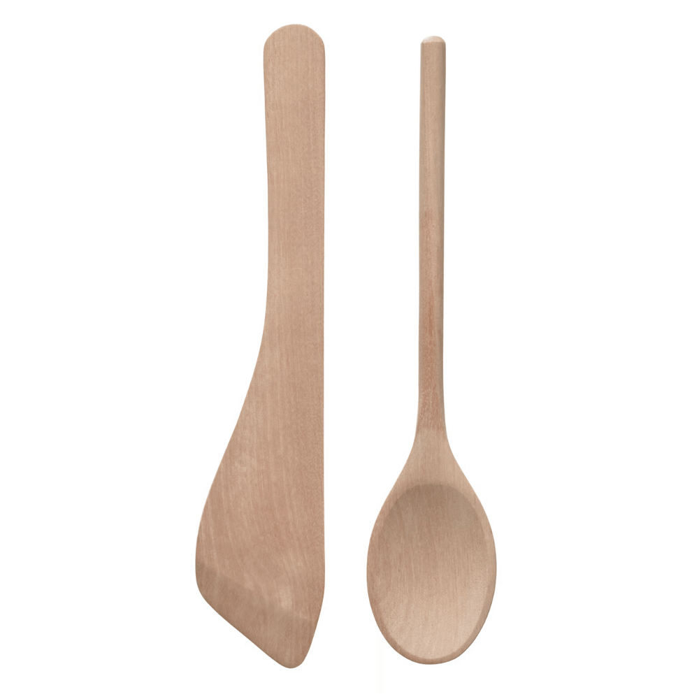 SJOKEX IKEA Кухонные принадлежности, 2 предм., береза