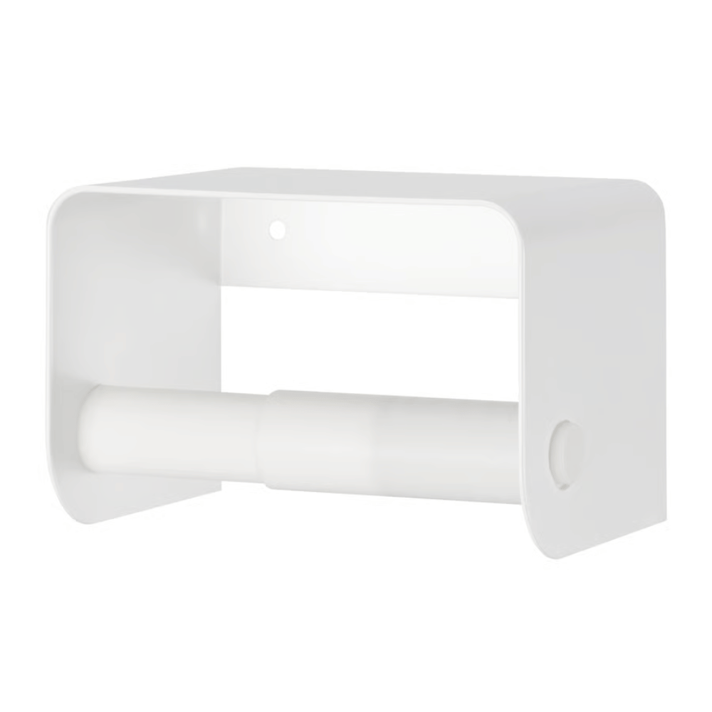 ENUDDEN IKEA Держатель туалетной бумаги, белый, 9x13x8 см
