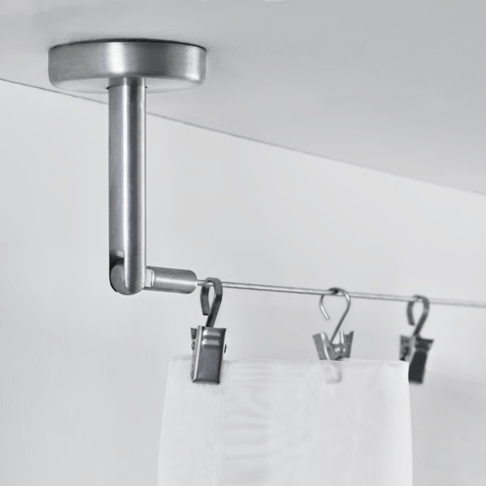 DIGNITET IKEA Струна гардинная, нержавеющ сталь, 500 см