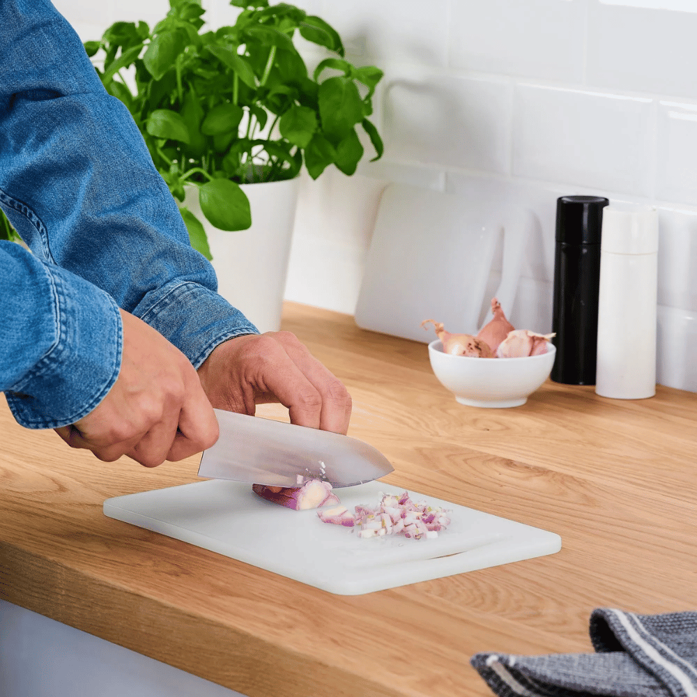 LEGITIM IKEA Разделочная доска, 2 шт., белый